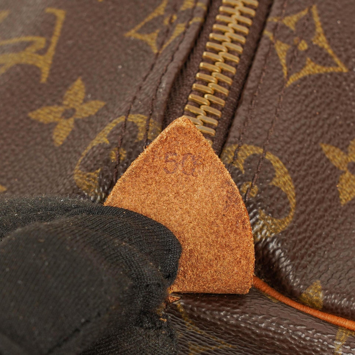Louis Vuitton Keepall 50 Monogram Canvas Travel Bag