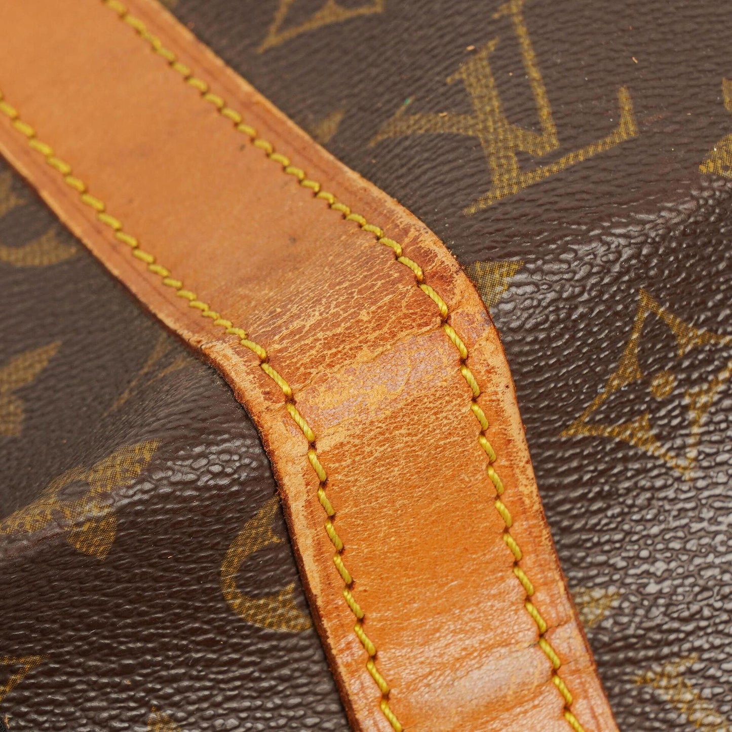 Louis Vuitton Keepall 50 Monogram Canvas Travel Bag