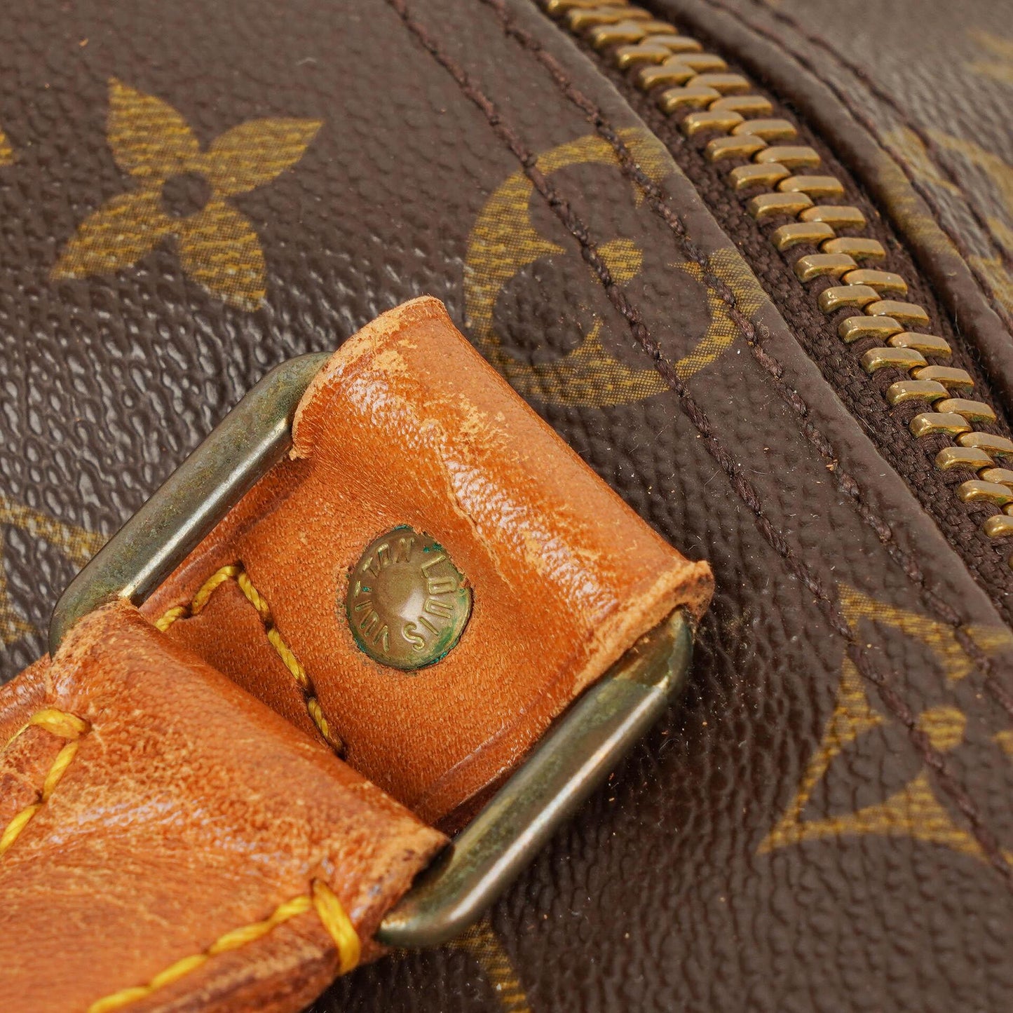 Louis Vuitton Keepall 50 Monogram Canvas Travel Bag