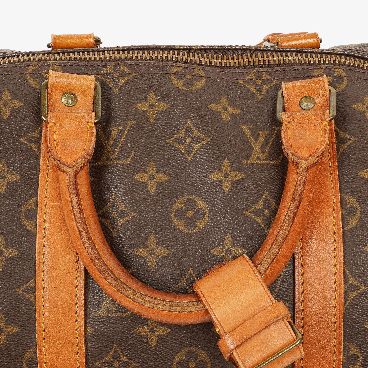 Louis Vuitton Keepall 50 Monogram Canvas Travel Bag