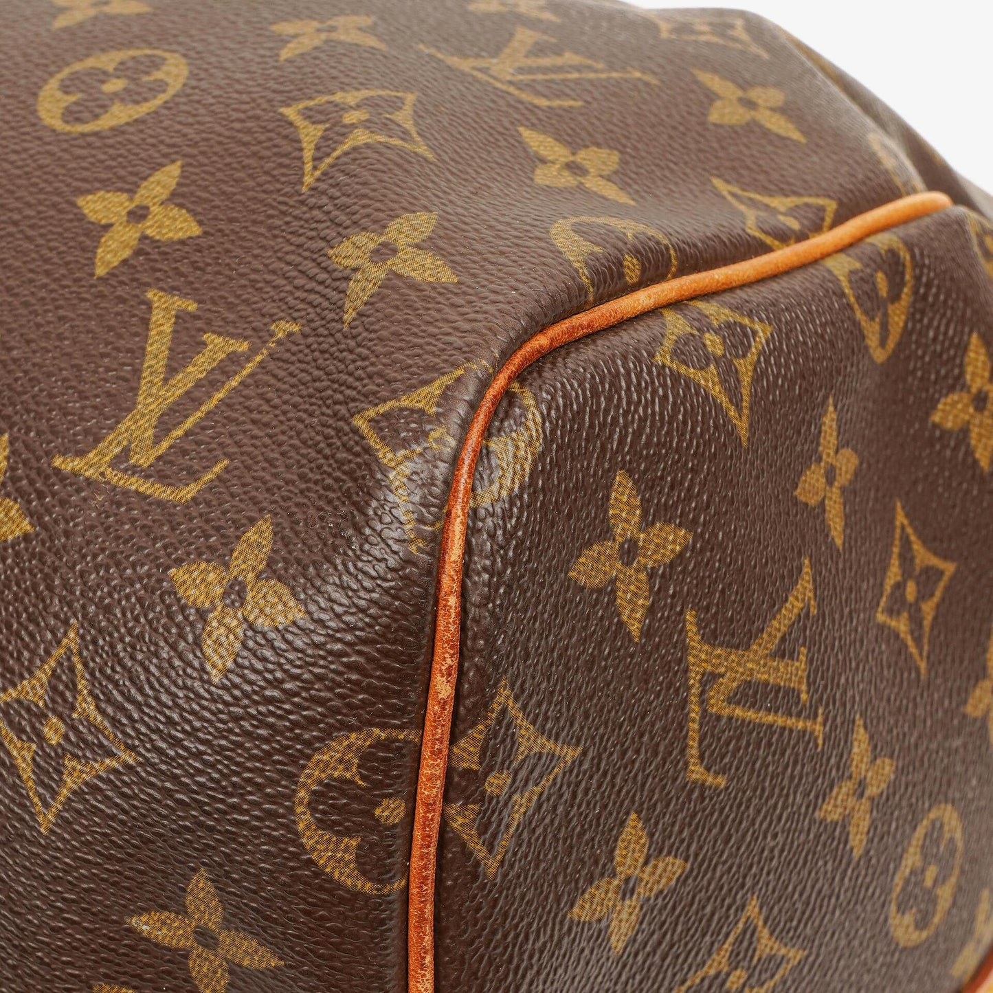 Louis Vuitton Keepall 55 Bandoulière Monogram Canvas Travel Bag