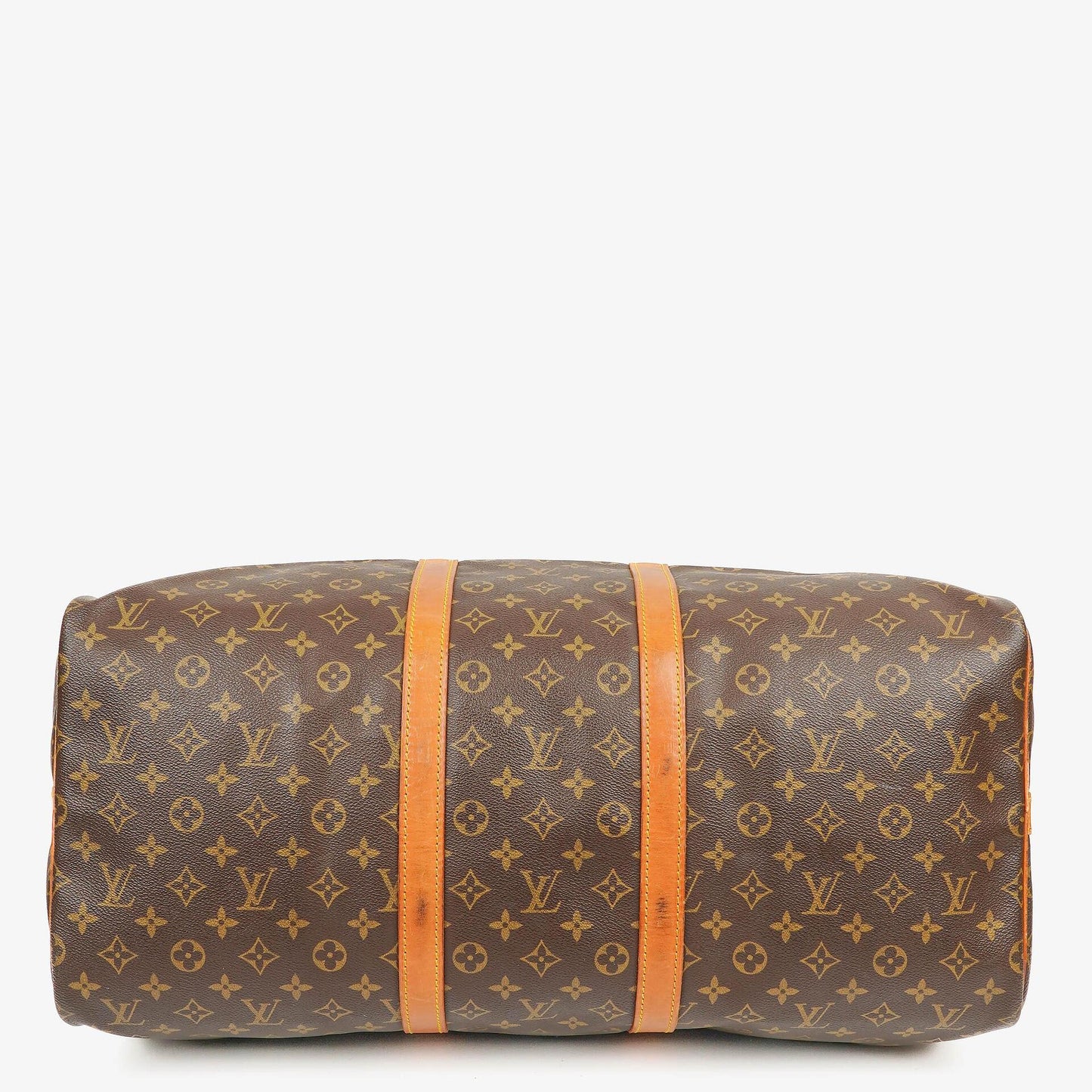 Louis Vuitton Keepall 55 Bandoulière Monogram Canvas Travel Bag