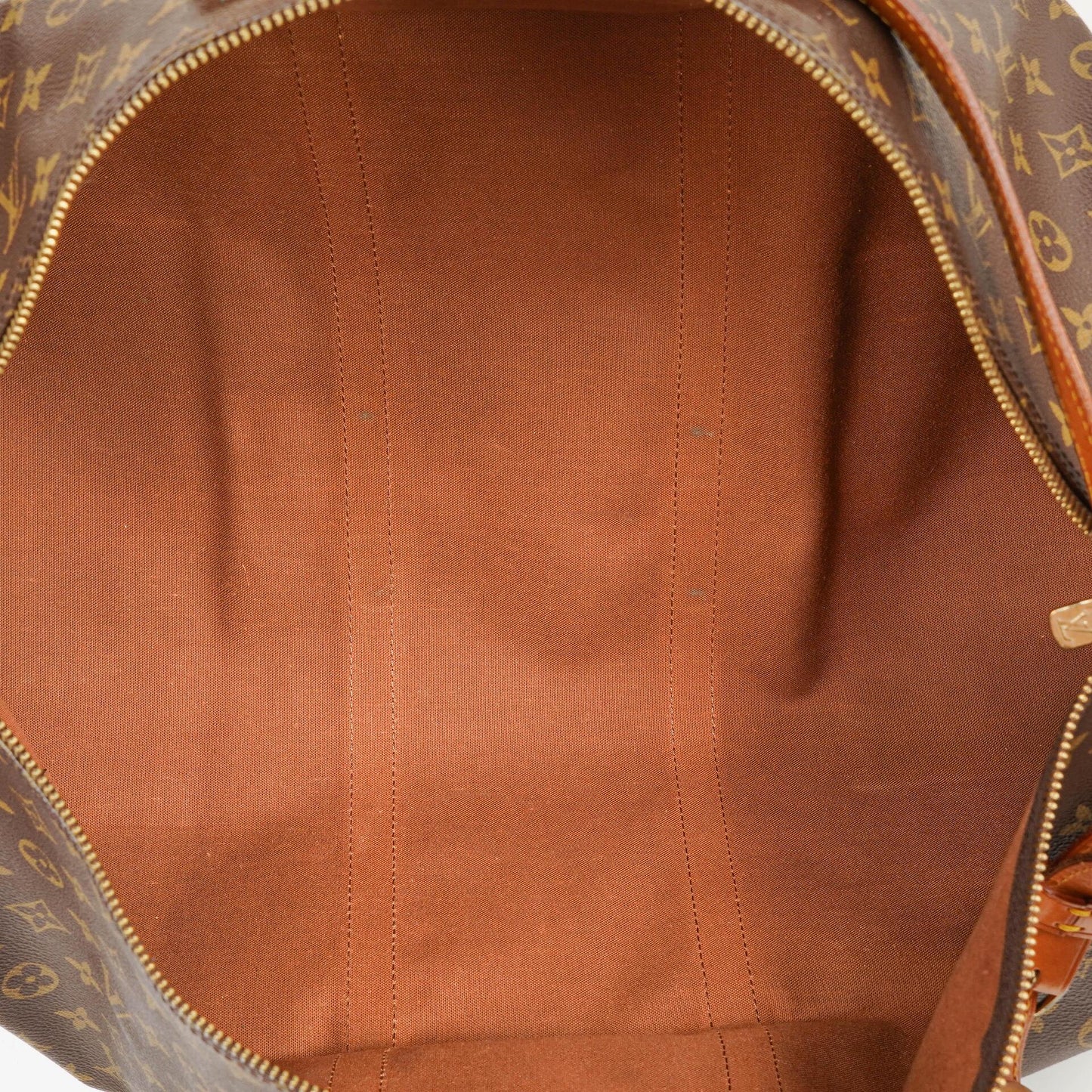 Louis Vuitton Keepall 55 Bandoulière Monogram Canvas Travel Bag