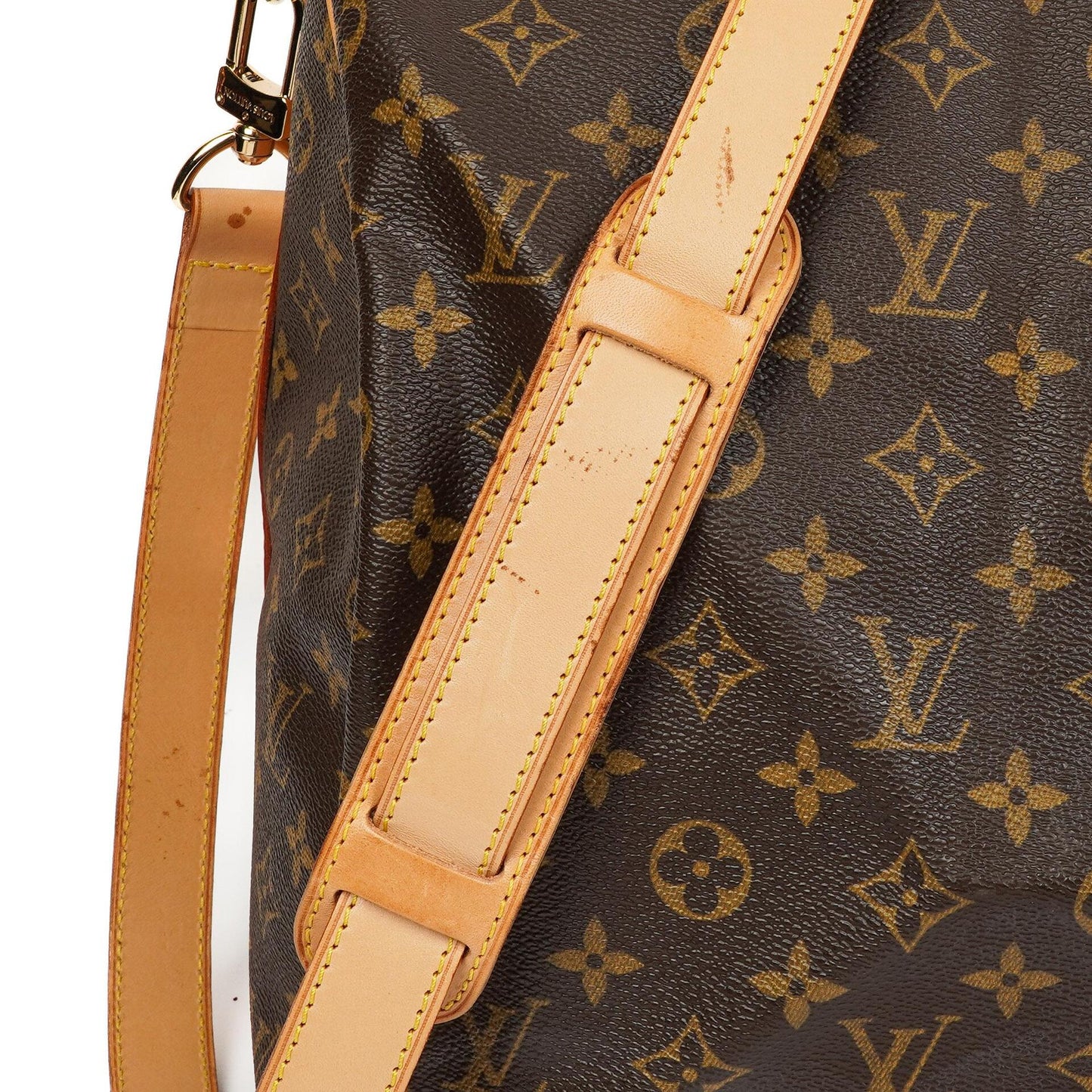 Louis Vuitton Keepall 55 Bandouliere Monogram Canvas Travel Bag