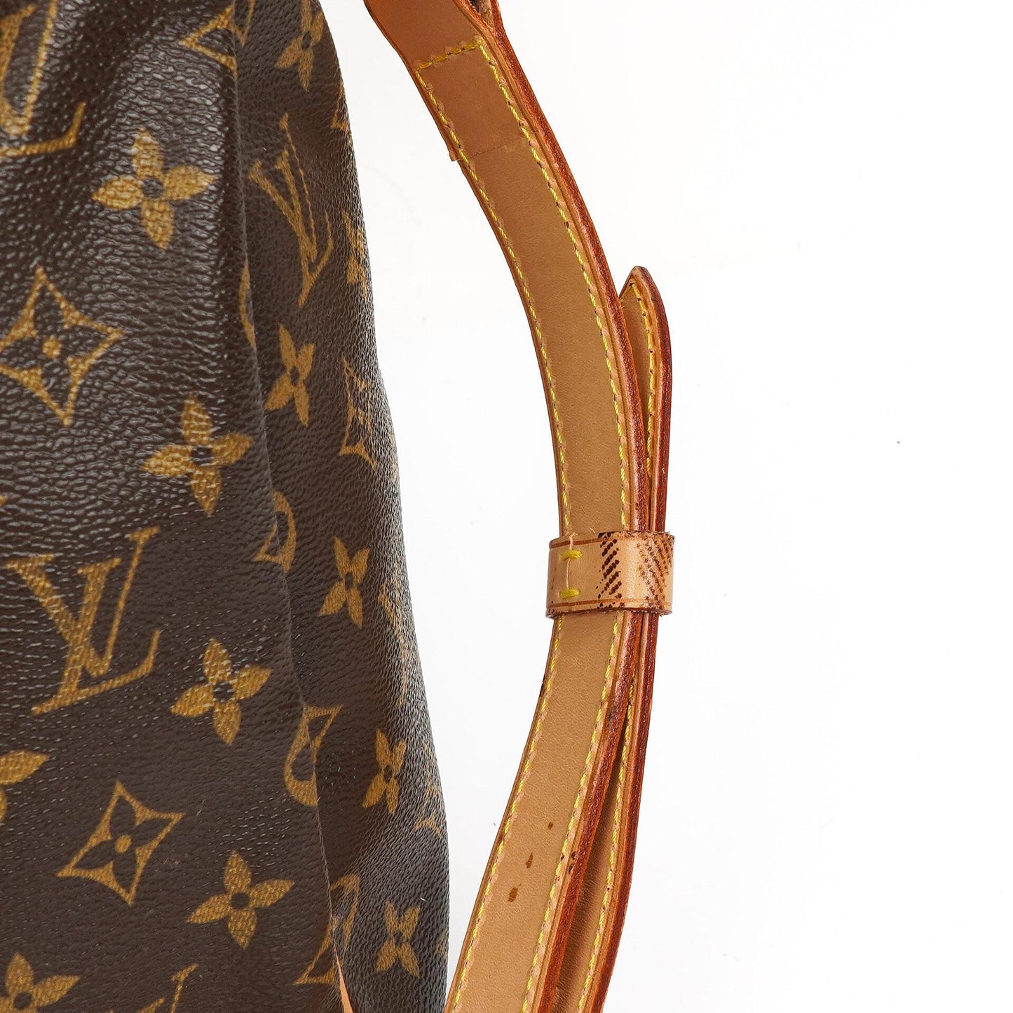 Louis Vuitton Keepall 55 Bandouliere Monogram Canvas Travel Bag