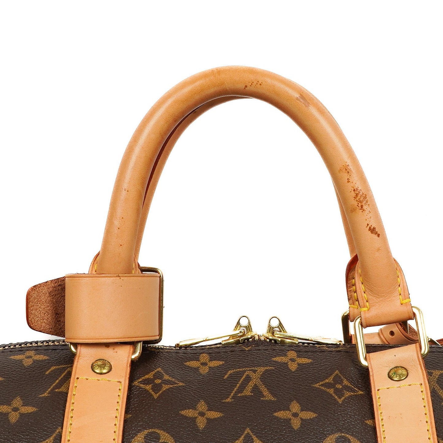 Louis Vuitton Keepall 55 Bandouliere Monogram Canvas Travel Bag
