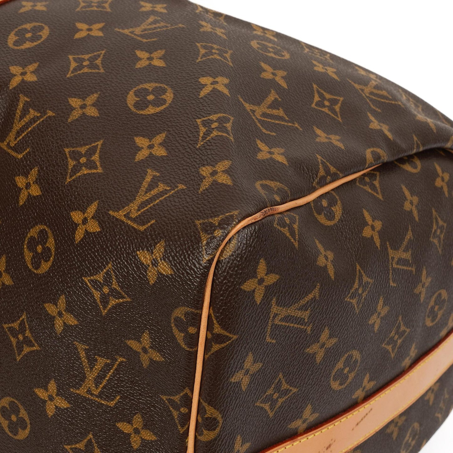 Louis Vuitton Keepall 55 Bandouliere Monogram Canvas Travel Bag