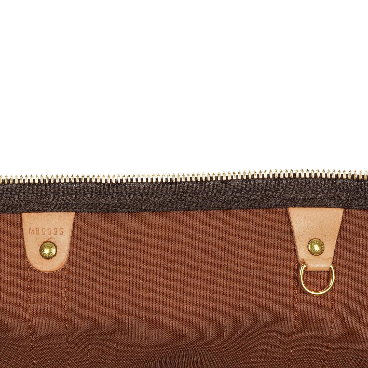 Louis Vuitton Keepall 55 Bandouliere Monogram Canvas Travel Bag