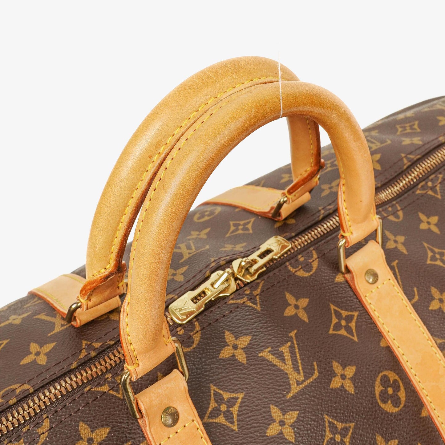 Louis Vuitton Keepall 55 Bandoulière Monogram Canvas Travel Bag