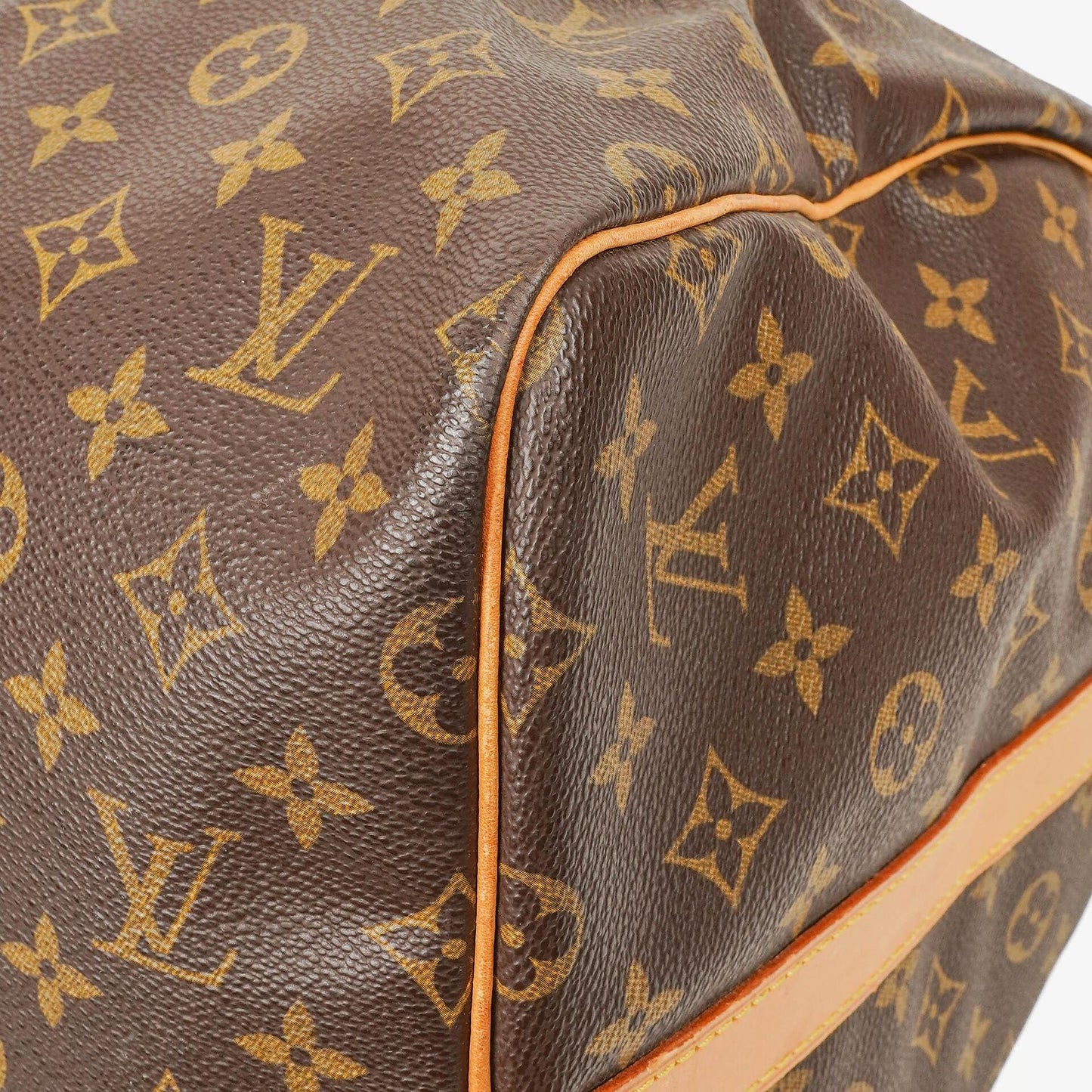 Louis Vuitton Keepall 55 Bandoulière Monogram Canvas Travel Bag