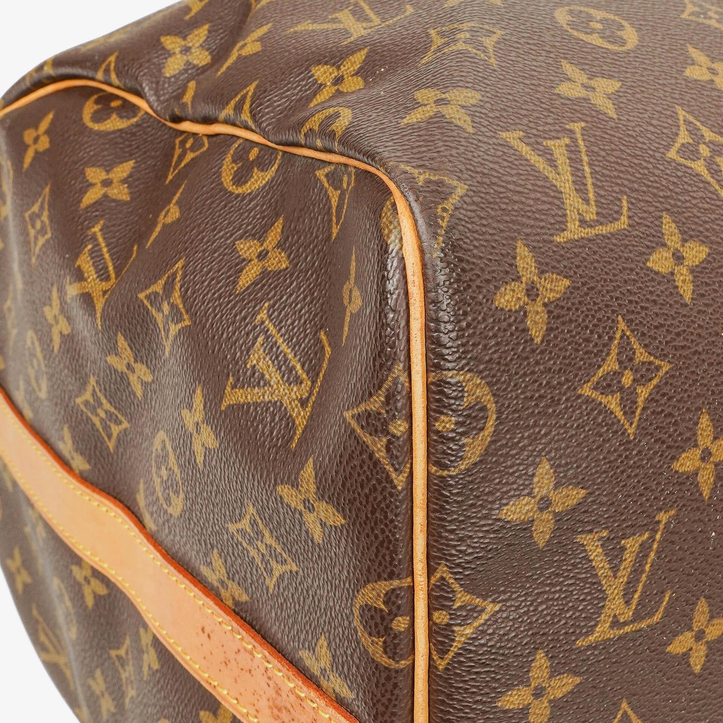 Louis Vuitton Keepall 55 Bandoulière Monogram Canvas Travel Bag