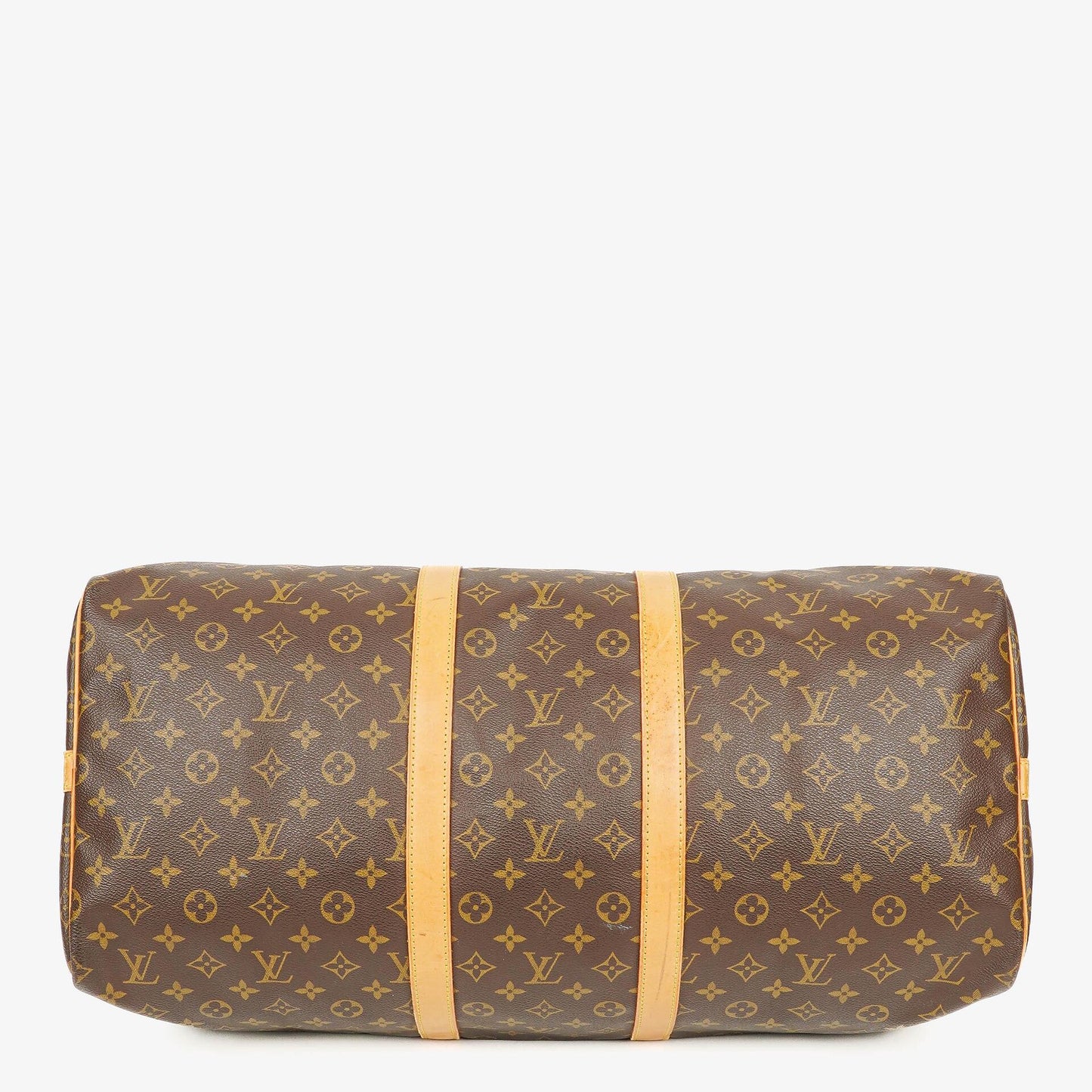 Louis Vuitton Keepall 55 Bandoulière Monogram Canvas Travel Bag