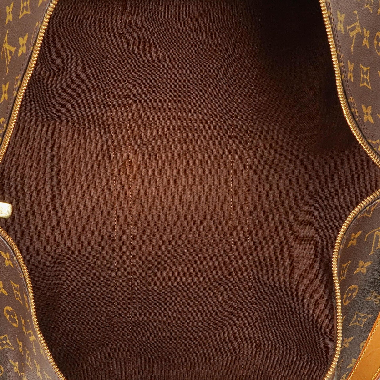 Louis Vuitton Keepall 55 Bandoulière Monogram Canvas Travel Bag