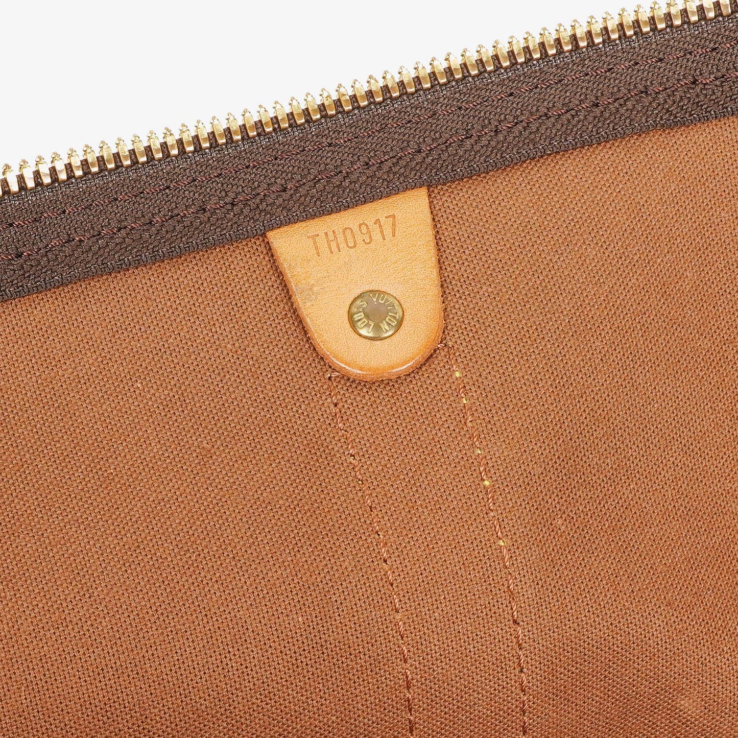 Louis Vuitton Keepall 55 Bandoulière Monogram Canvas Travel Bag