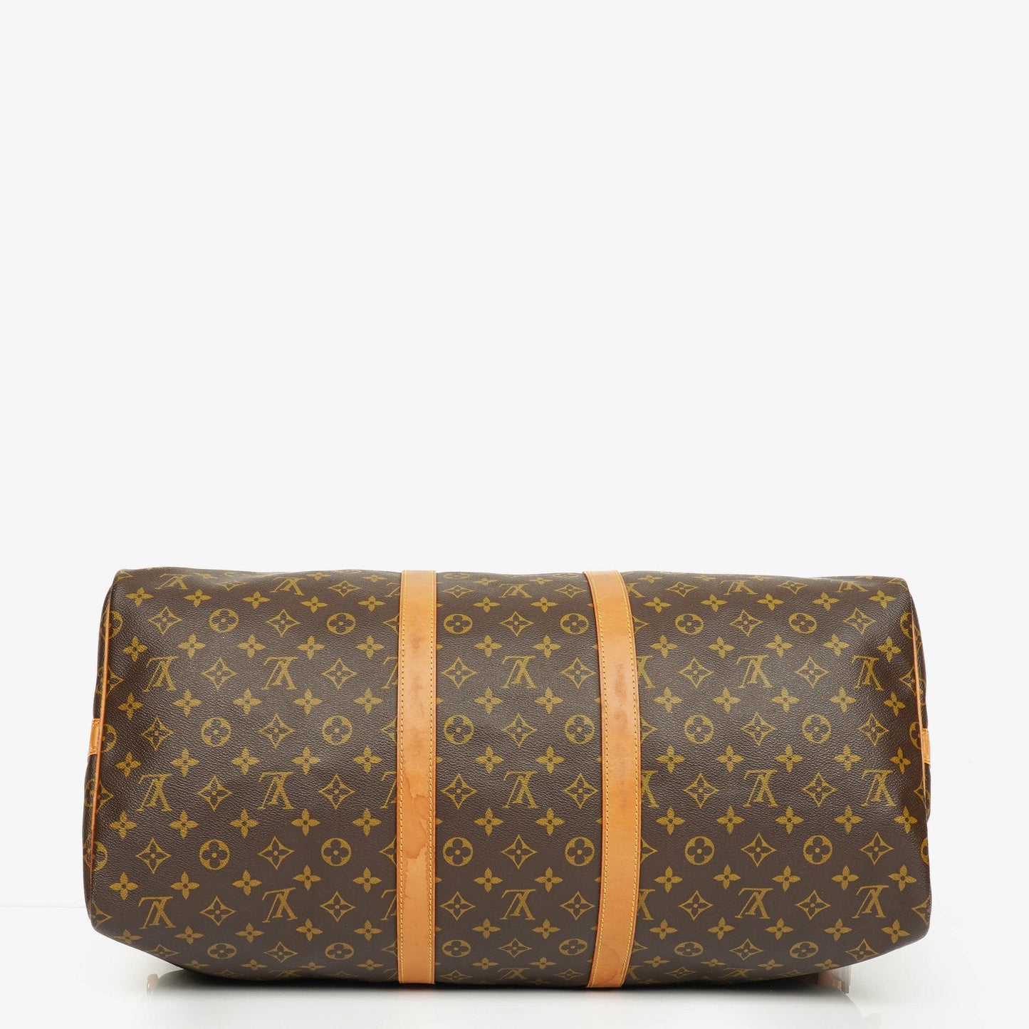 Louis Vuitton Keepall 55 Bandoulière Monogram Canvas Travel Bag
