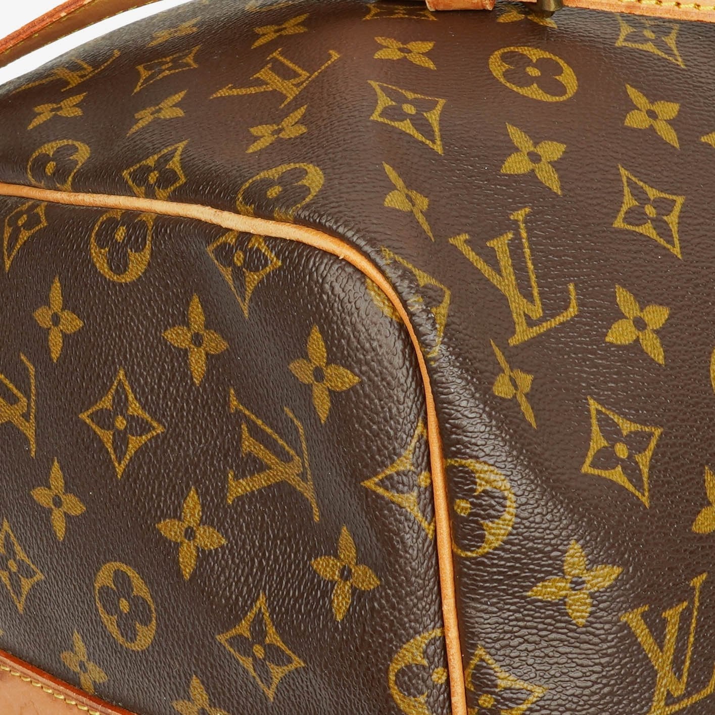Louis Vuitton Keepall 55 Bandoulière Monogram Canvas Travel Bag