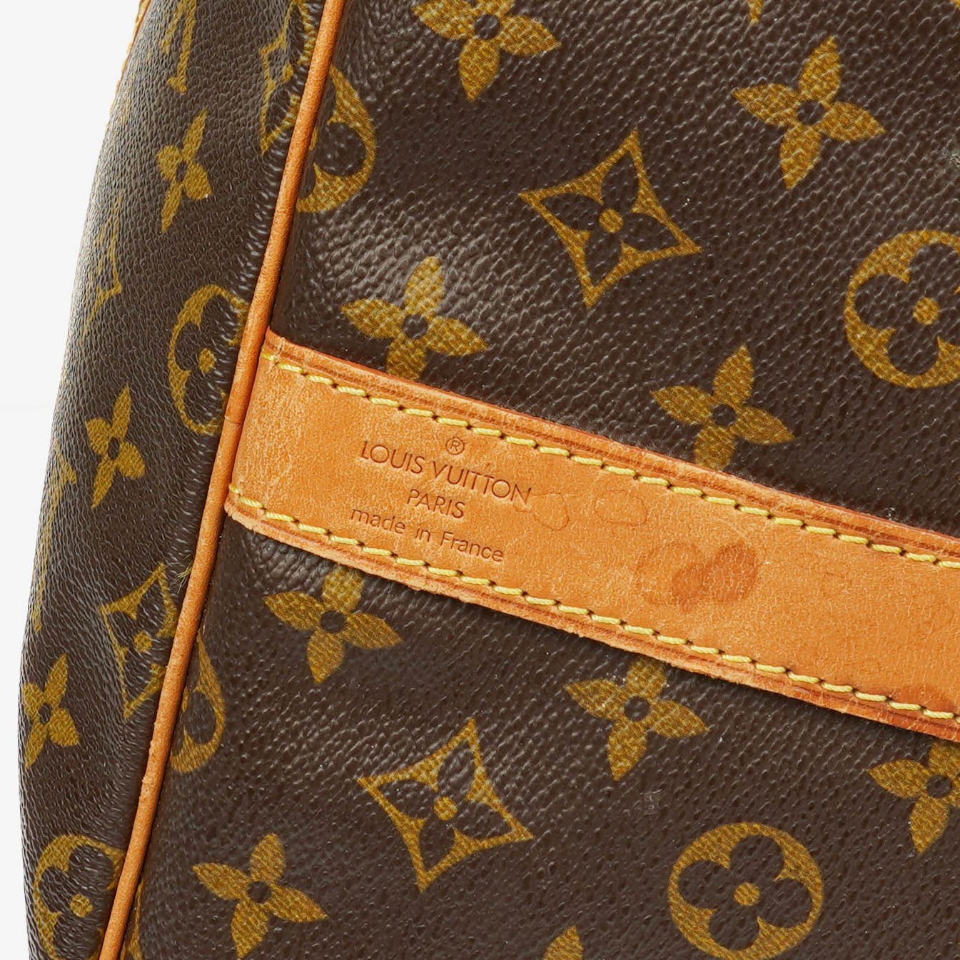 Louis Vuitton Keepall 55 Bandoulière Monogram Canvas Travel Bag