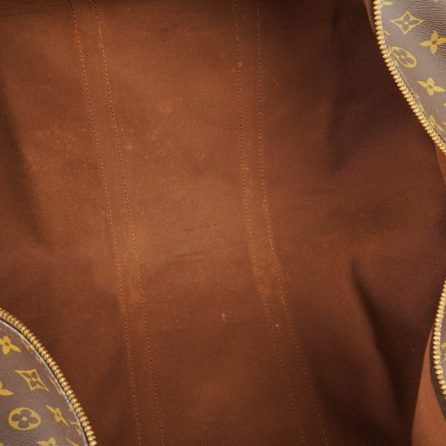 Louis Vuitton Keepall 55 Bandoulière Monogram Canvas Travel Bag