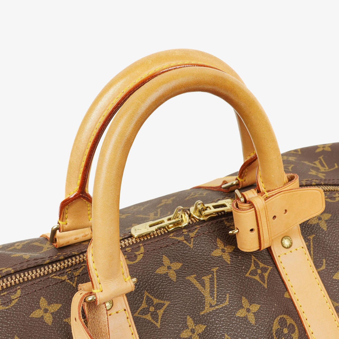 Louis Vuitton Keepall 55 Bandoulière Travel Bag in Monogram Canvas