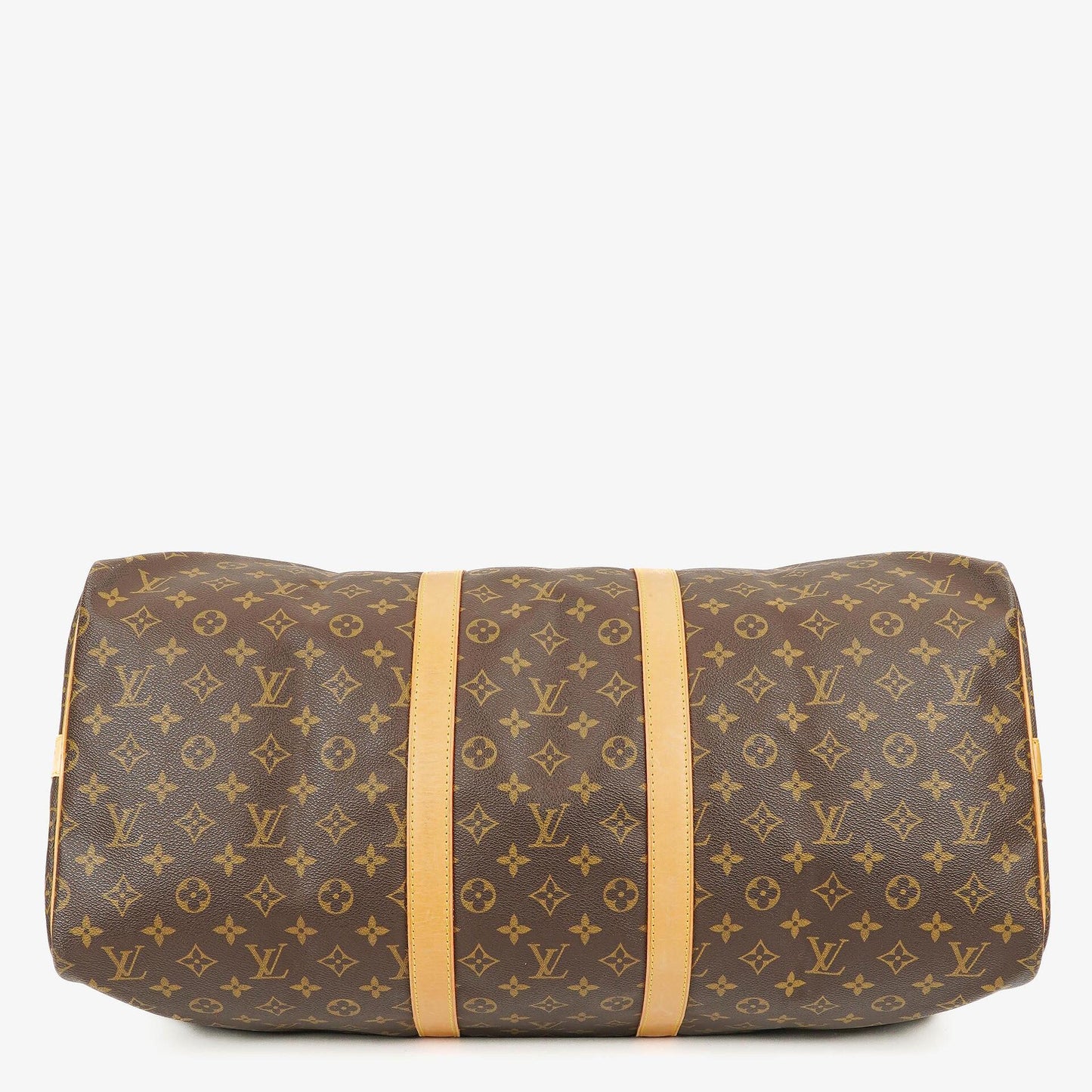 Louis Vuitton Keepall 55 Bandoulière Travel Bag in Monogram Canvas
