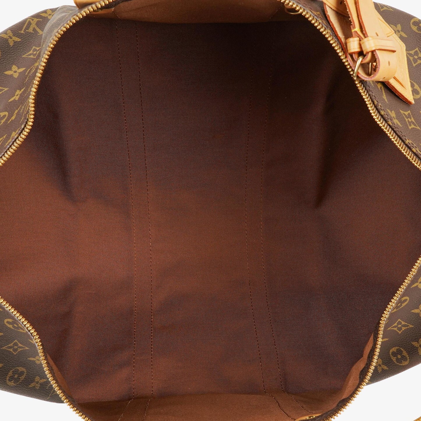 Louis Vuitton Keepall 55 Bandoulière Travel Bag in Monogram Canvas