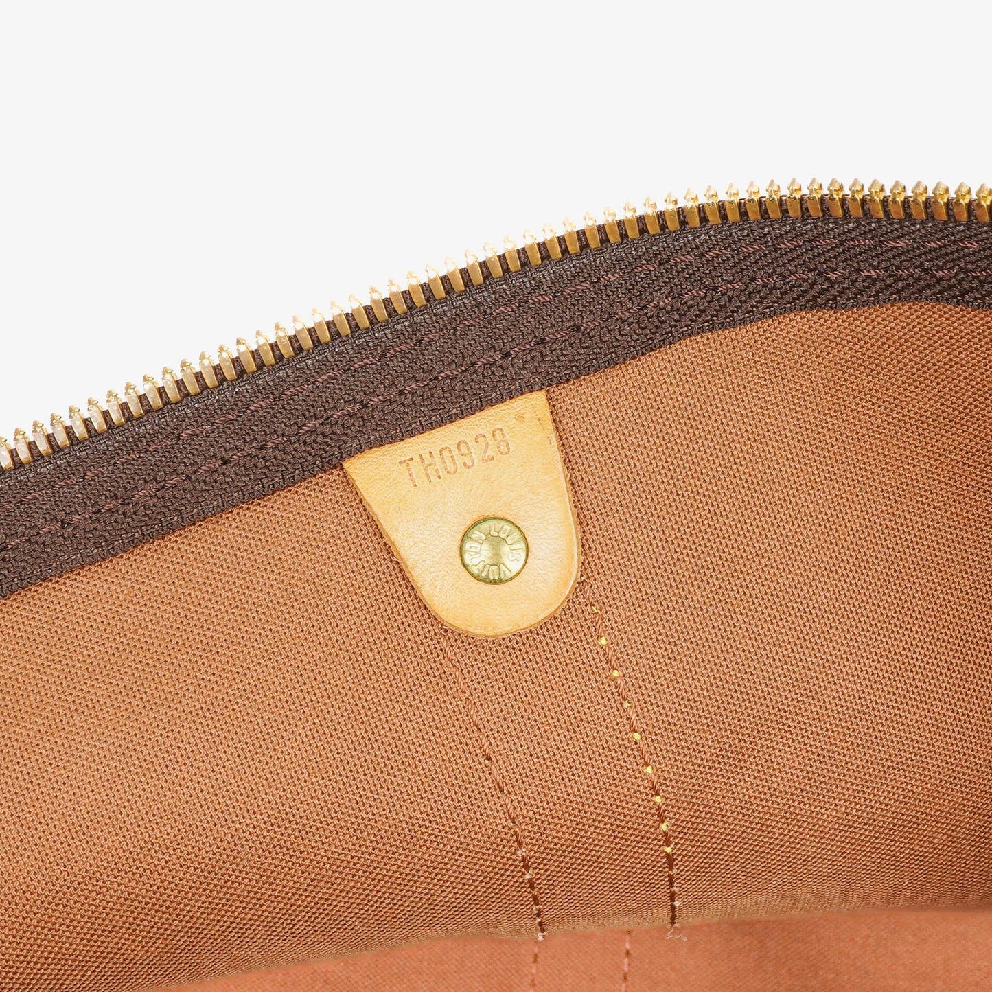 Louis Vuitton Keepall 55 Bandoulière Travel Bag in Monogram Canvas