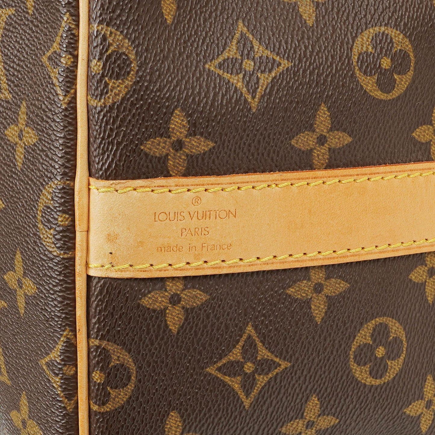 Louis Vuitton Keepall 55 Bandoulière Travel Bag in Monogram Canvas