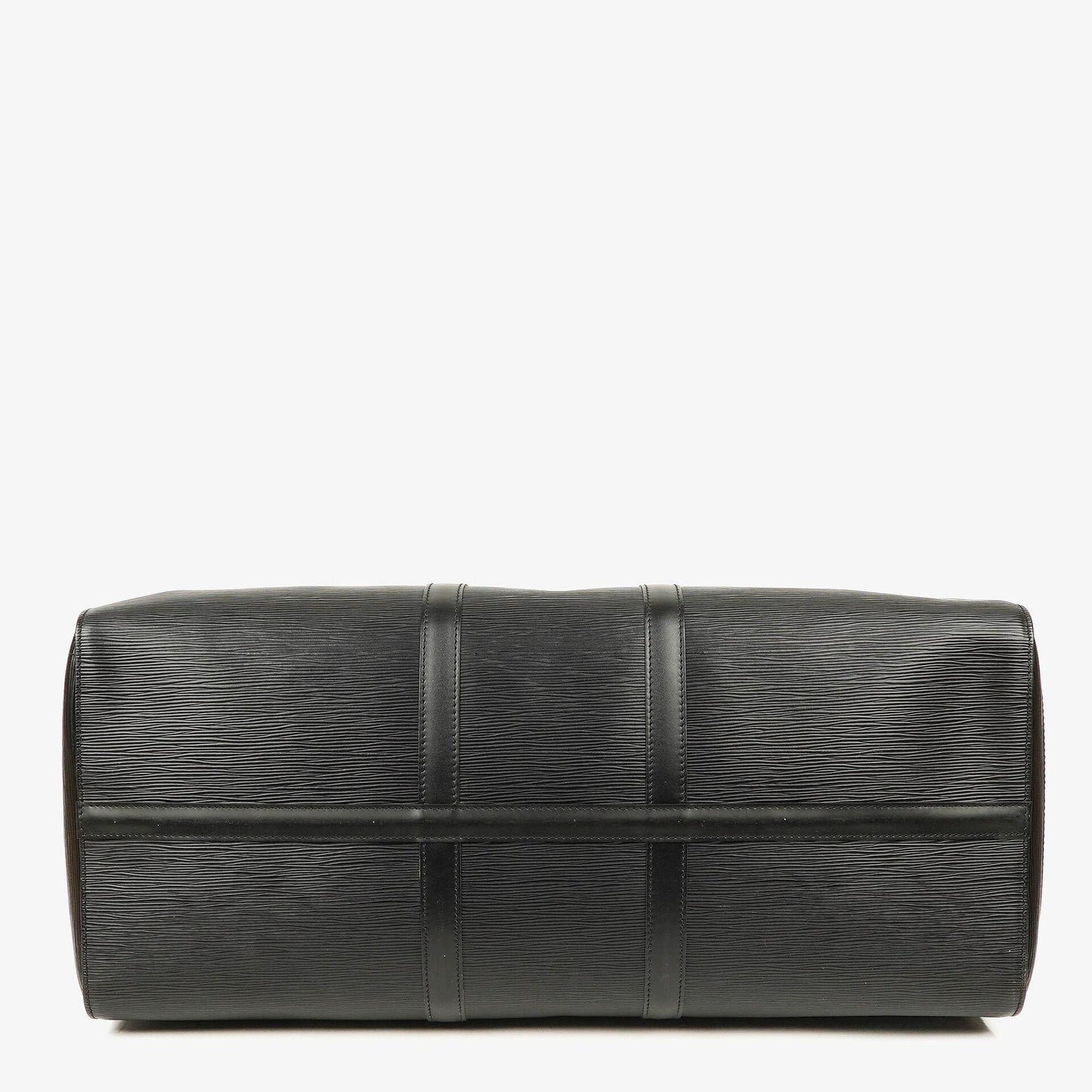 Louis Vuitton Keepall 55 Black EPI Leather Travel Bag
