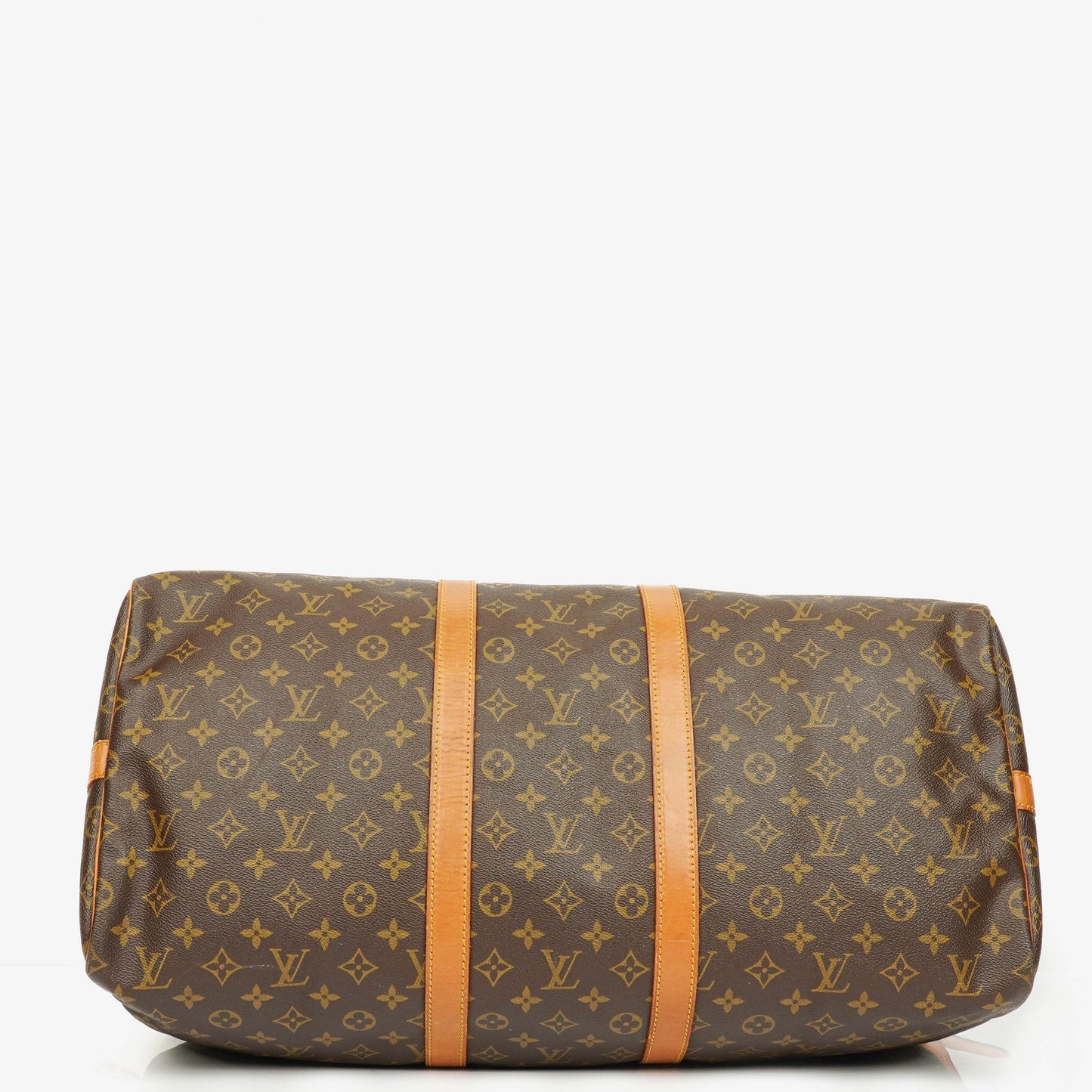 Louis Vuitton Keepall 55 Bandoulière Monogram Canvas Travel Bag