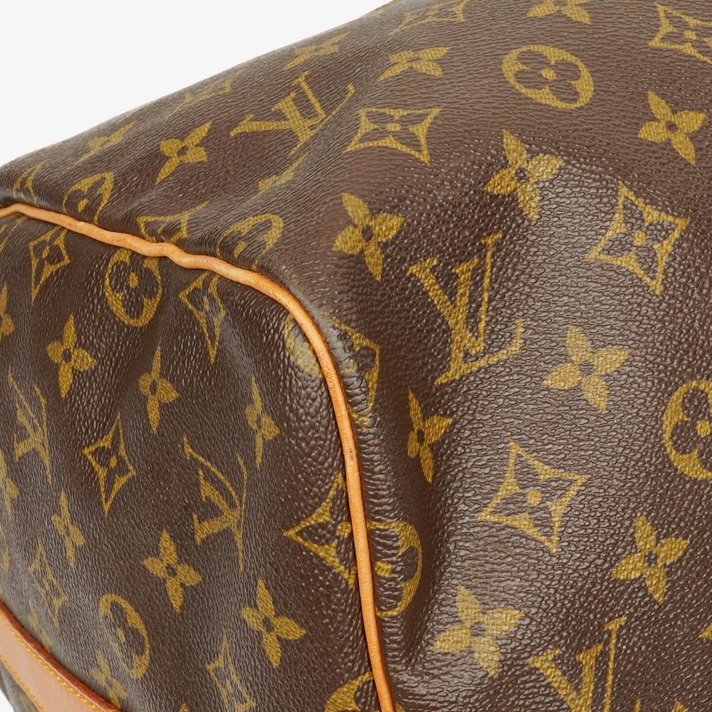 Louis Vuitton Keepall 55 Bandoulière Monogram Canvas Travel Bag