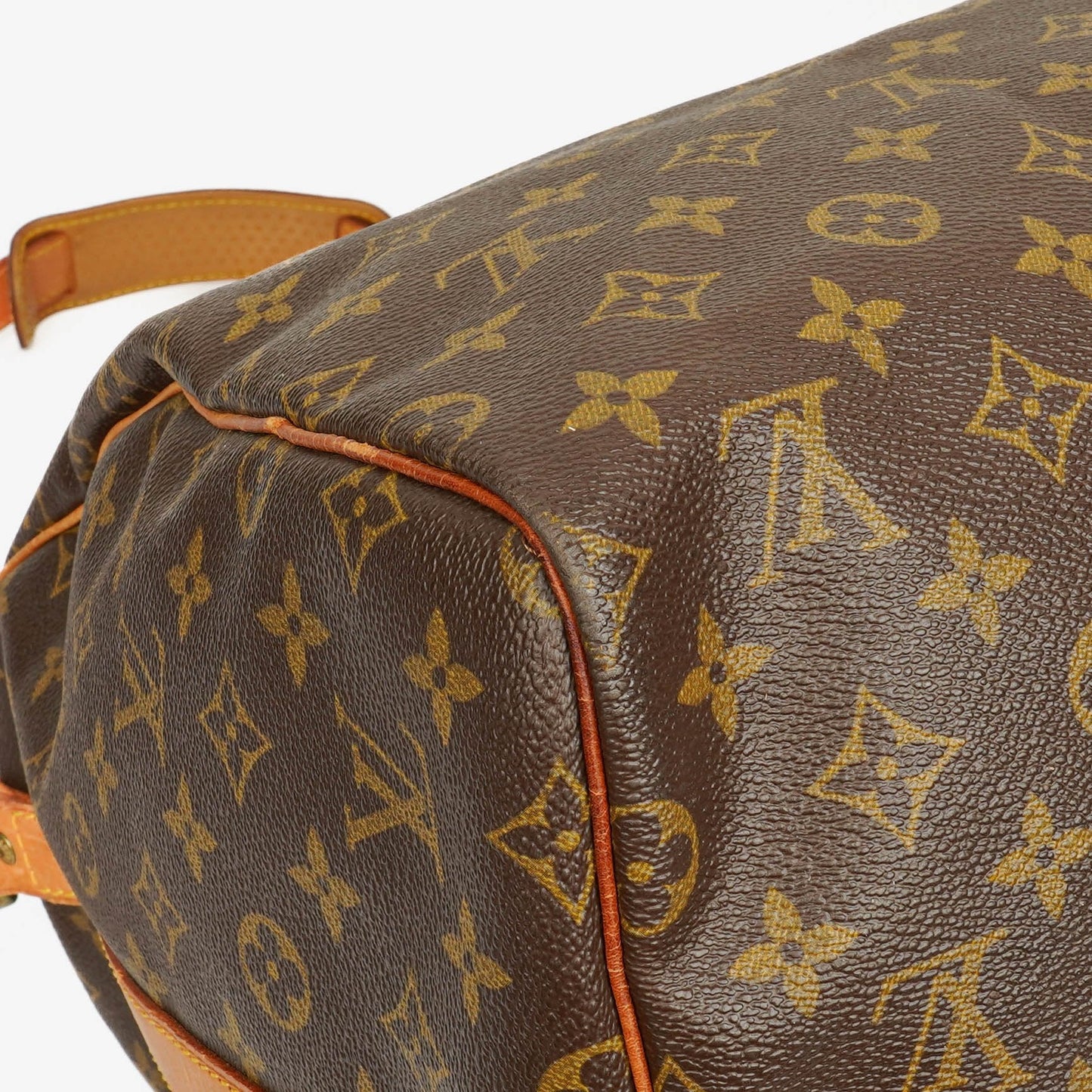 Louis Vuitton Keepall 55 Bandoulière Monogram Canvas Travel Bag