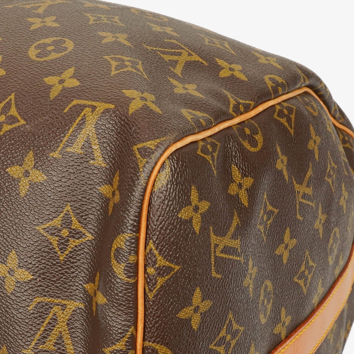 Louis Vuitton Keepall 55 Bandoulière Monogram Canvas Travel Bag