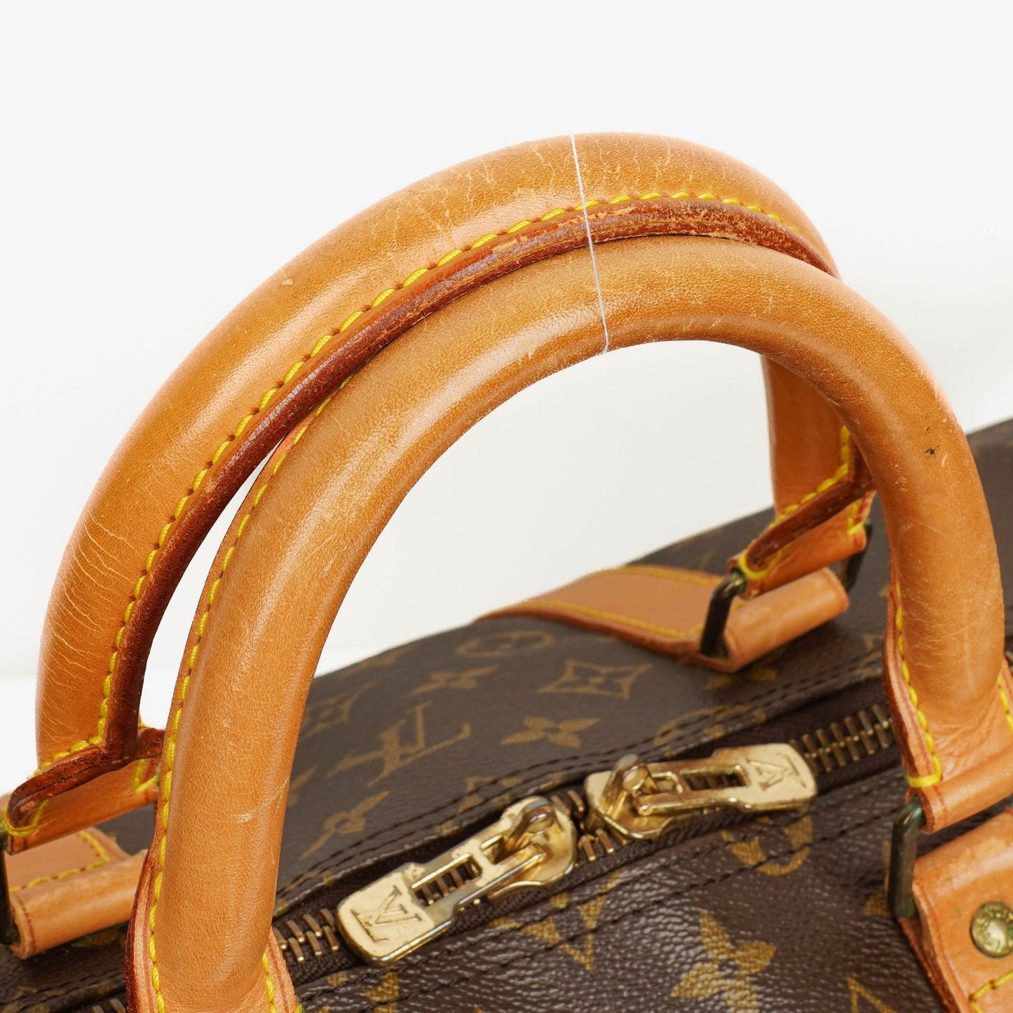 Louis Vuitton Keepall 55 Bandoulière Monogram Canvas Travel Bag