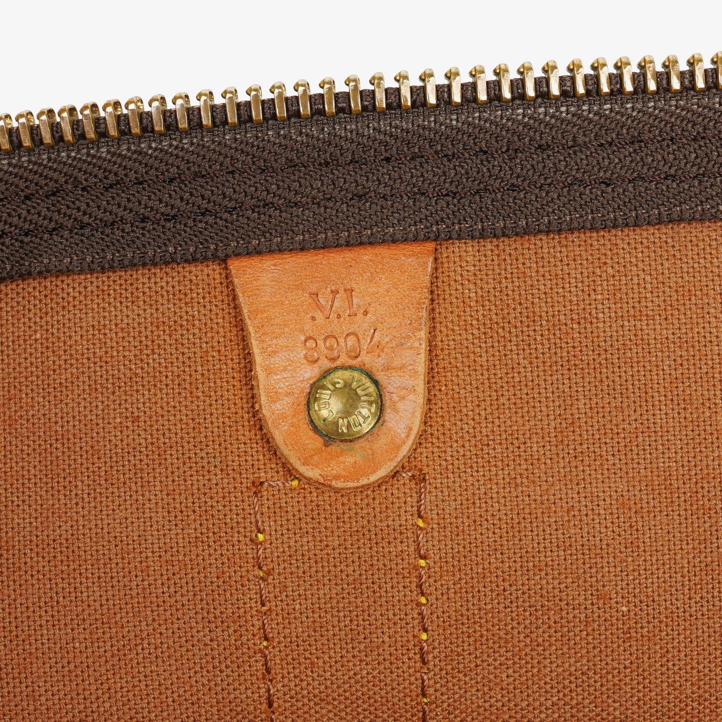 Louis Vuitton Keepall 55 Bandoulière Monogram Canvas Travel Bag