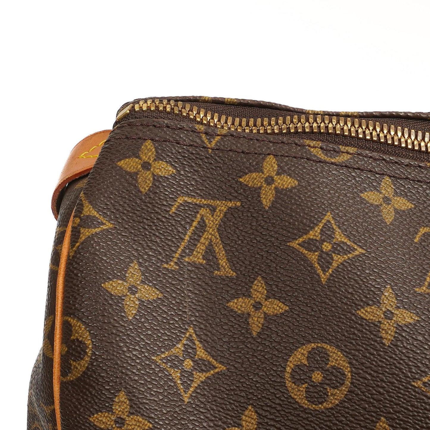 Louis Vuitton Keepall 55 Monogram Canvas Travel Bag