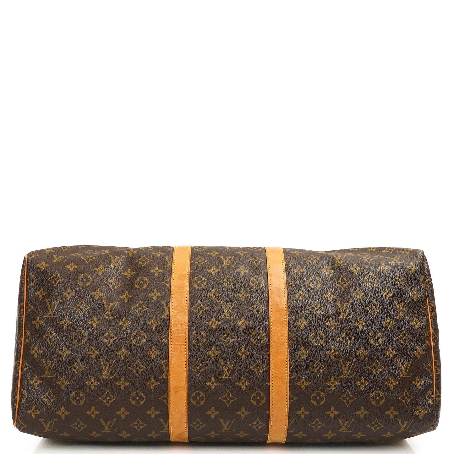 Louis Vuitton Keepall 55 Monogram Canvas Travel Bag