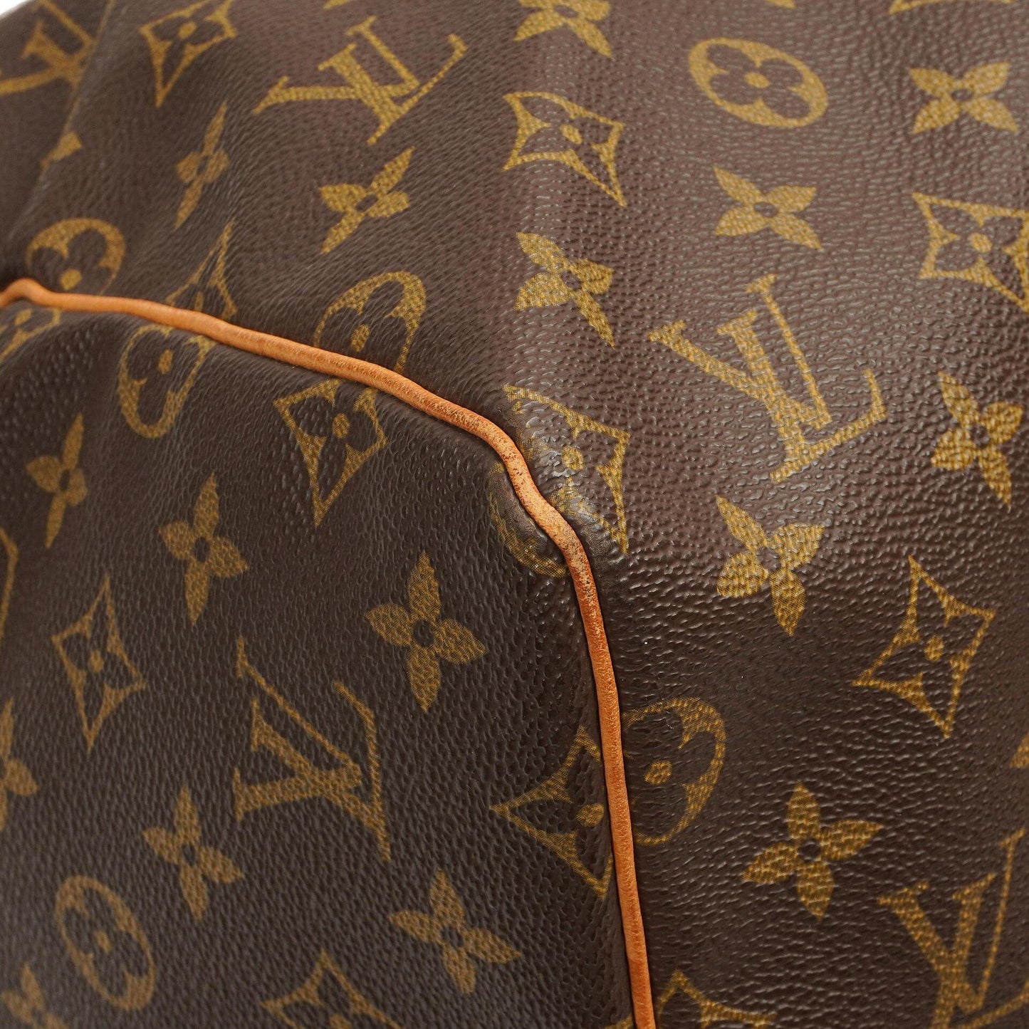 Louis Vuitton Keepall 55 Monogram Canvas Travel Bag