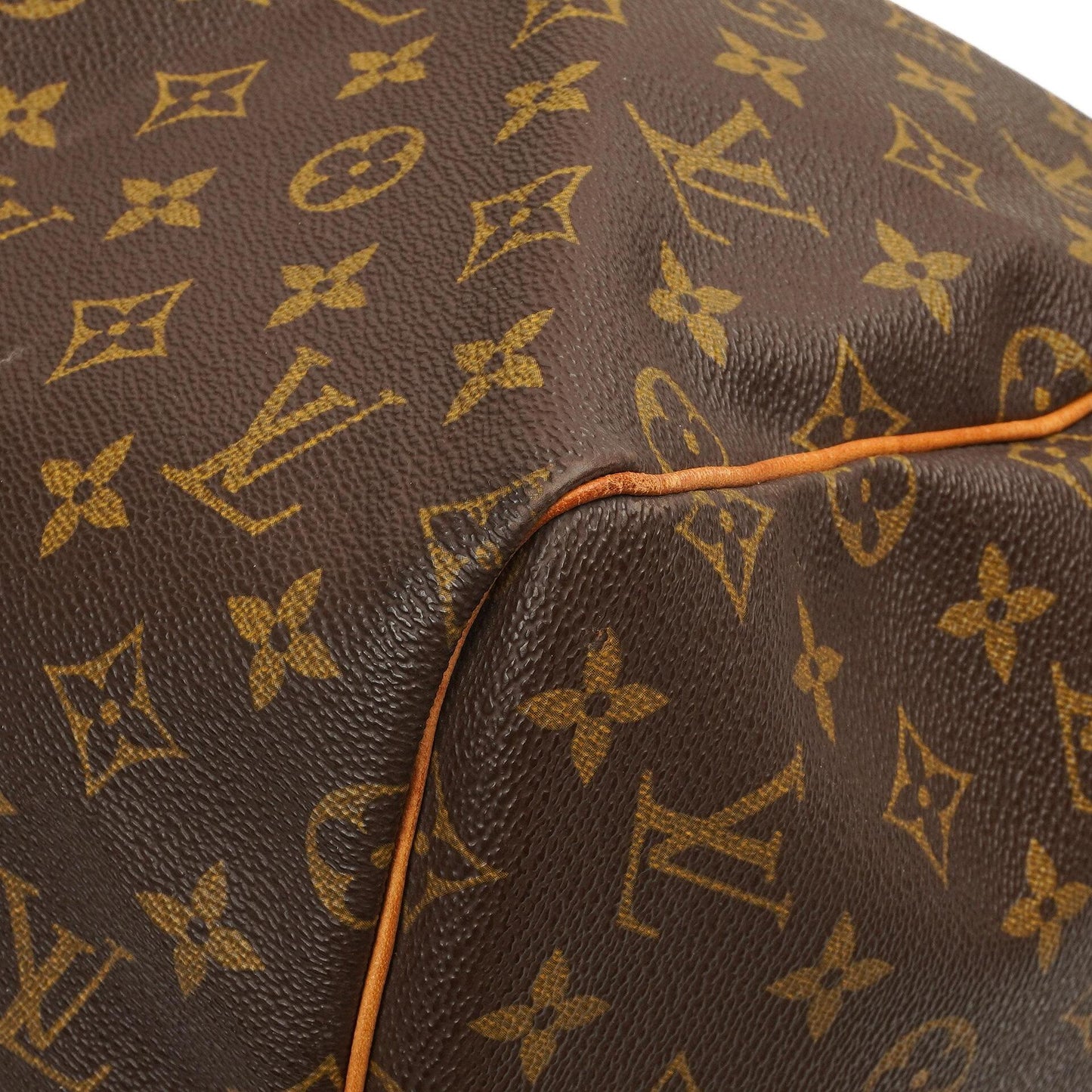 Louis Vuitton Keepall 55 Monogram Canvas Travel Bag