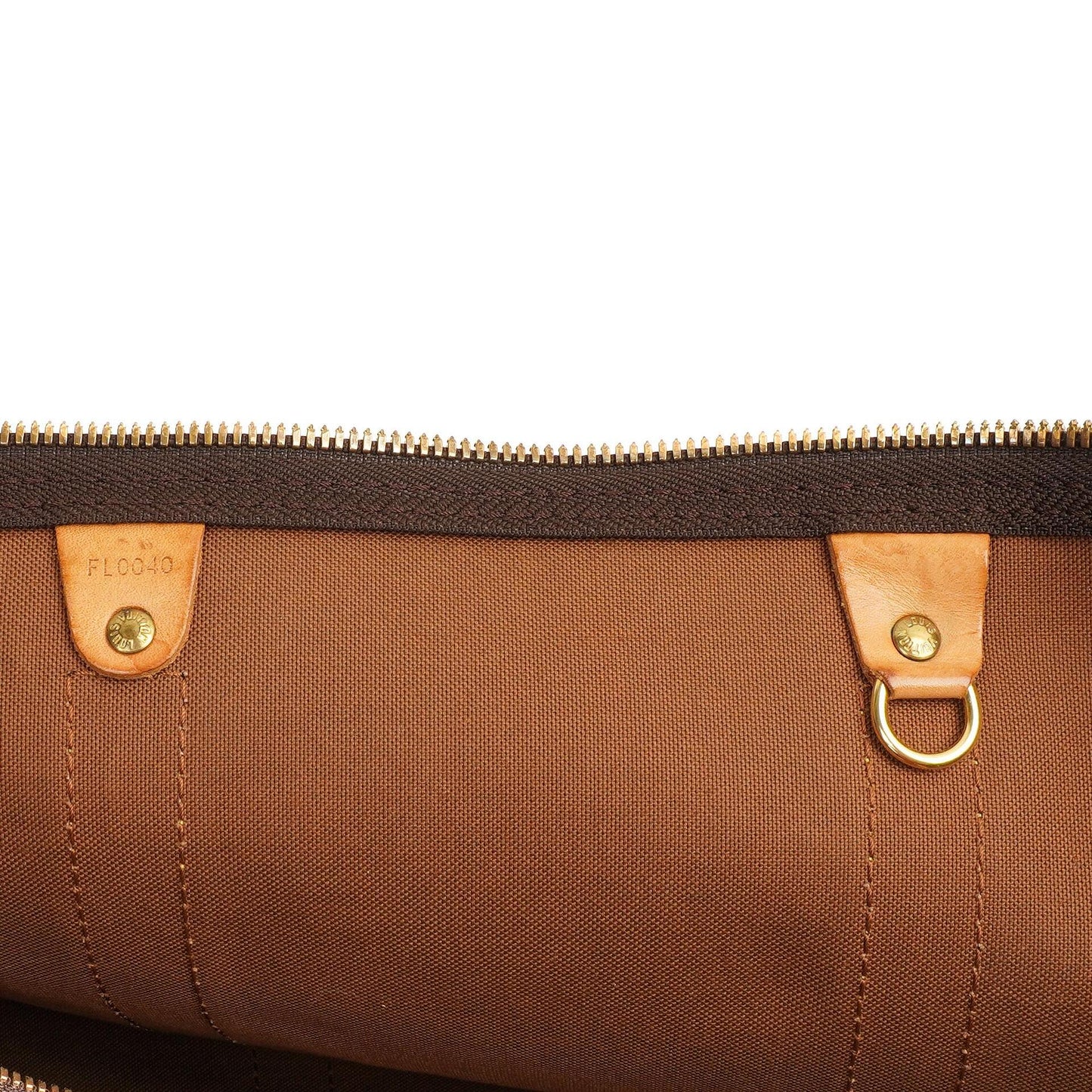 Louis Vuitton Keepall 55 Monogram Canvas Travel Bag
