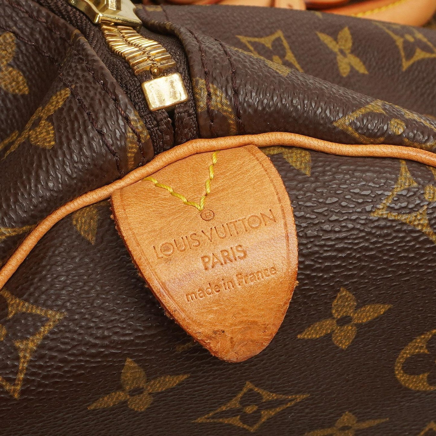 Louis Vuitton Keepall 55 Monogram Canvas Travel Bag