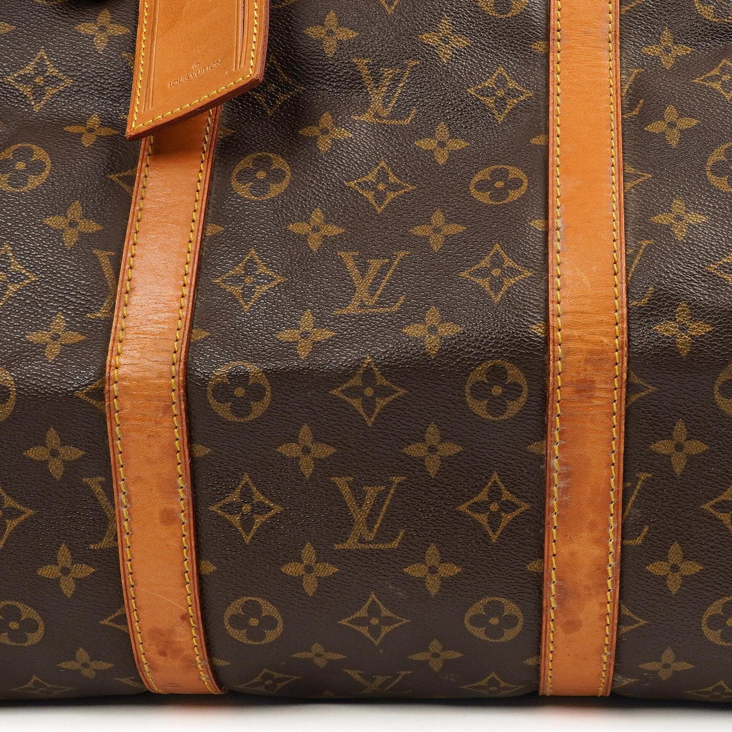 Louis Vuitton Keepall 55 Monogram Canvas Travel Bag