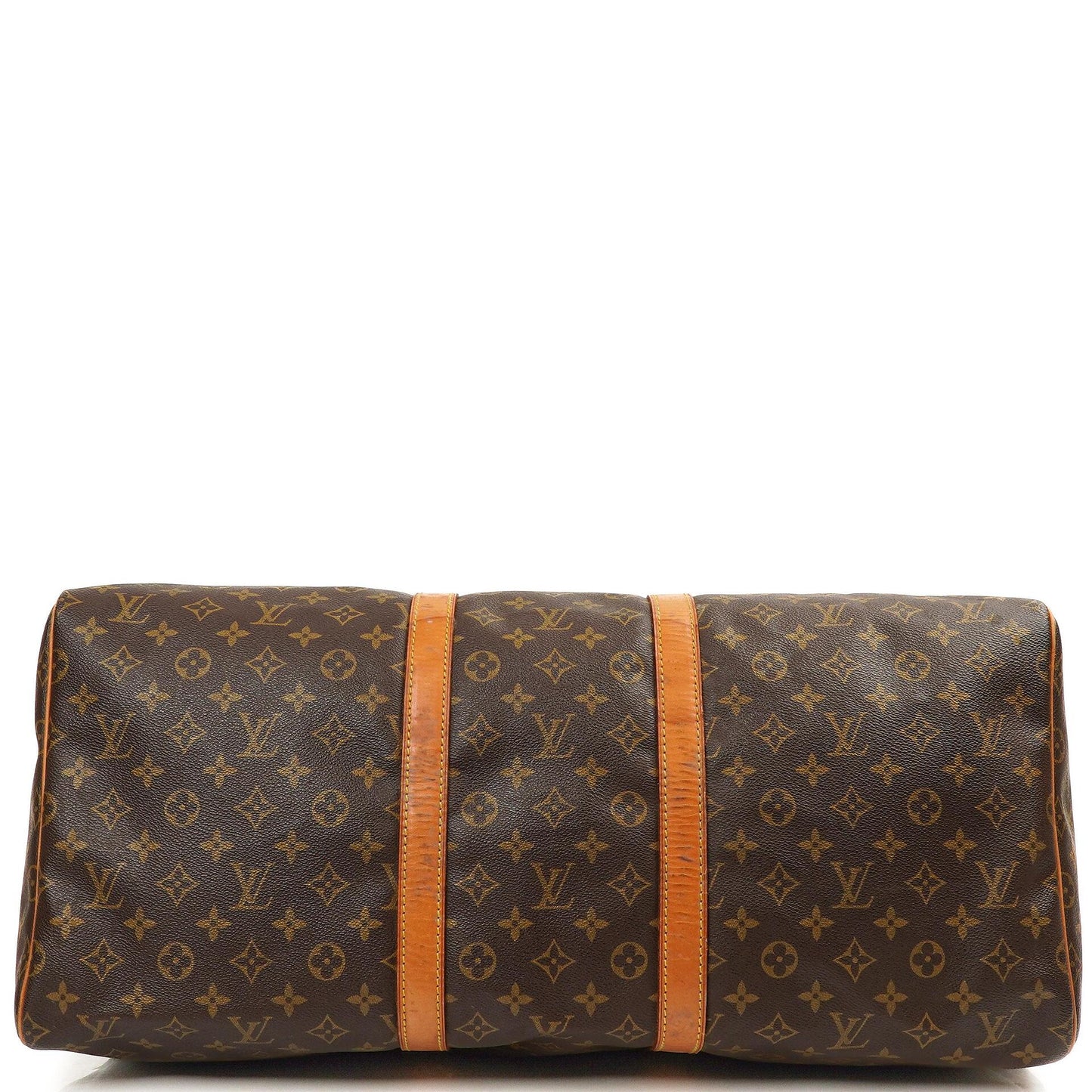 Louis Vuitton Keepall 55 Monogram Canvas Travel Bag