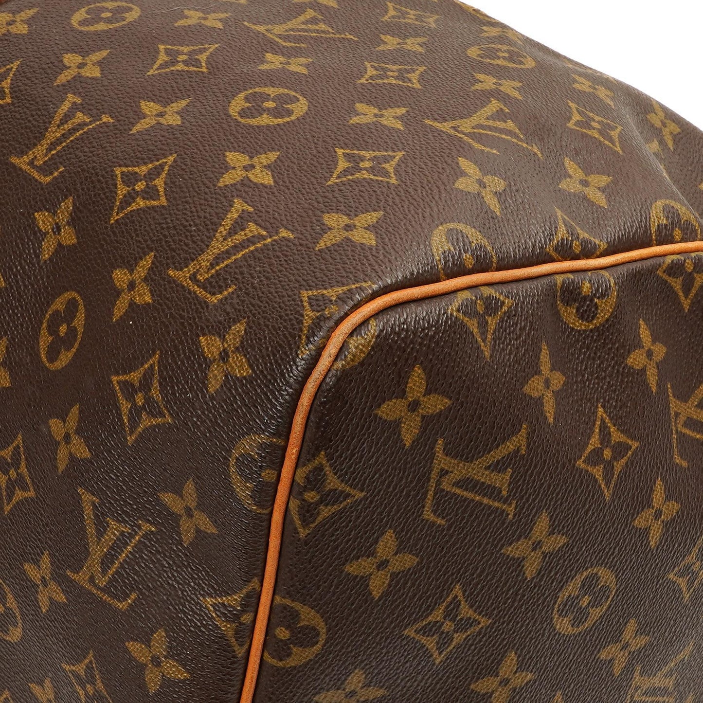 Louis Vuitton Keepall 55 Monogram Canvas Travel Bag
