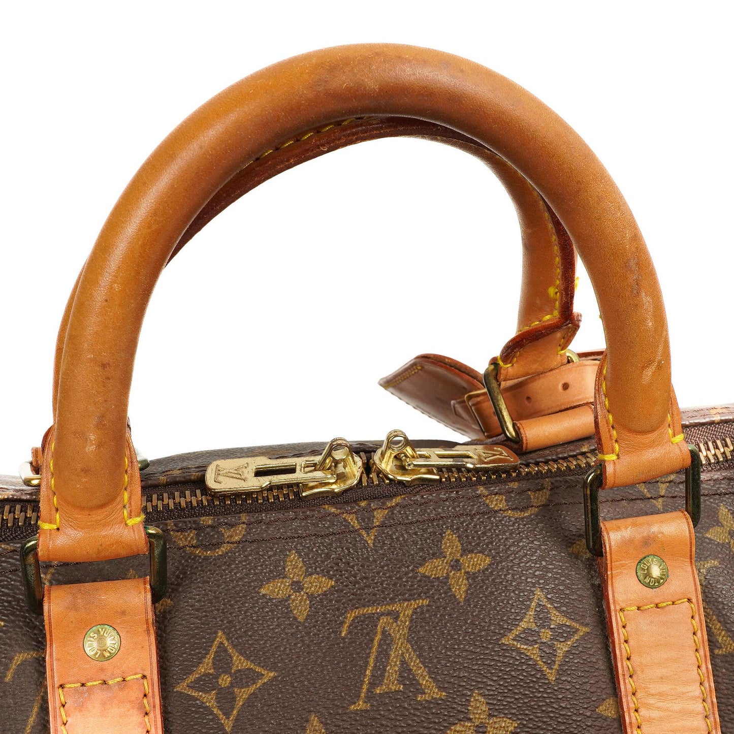 Louis Vuitton Keepall 55 Monogram Canvas Travel Bag