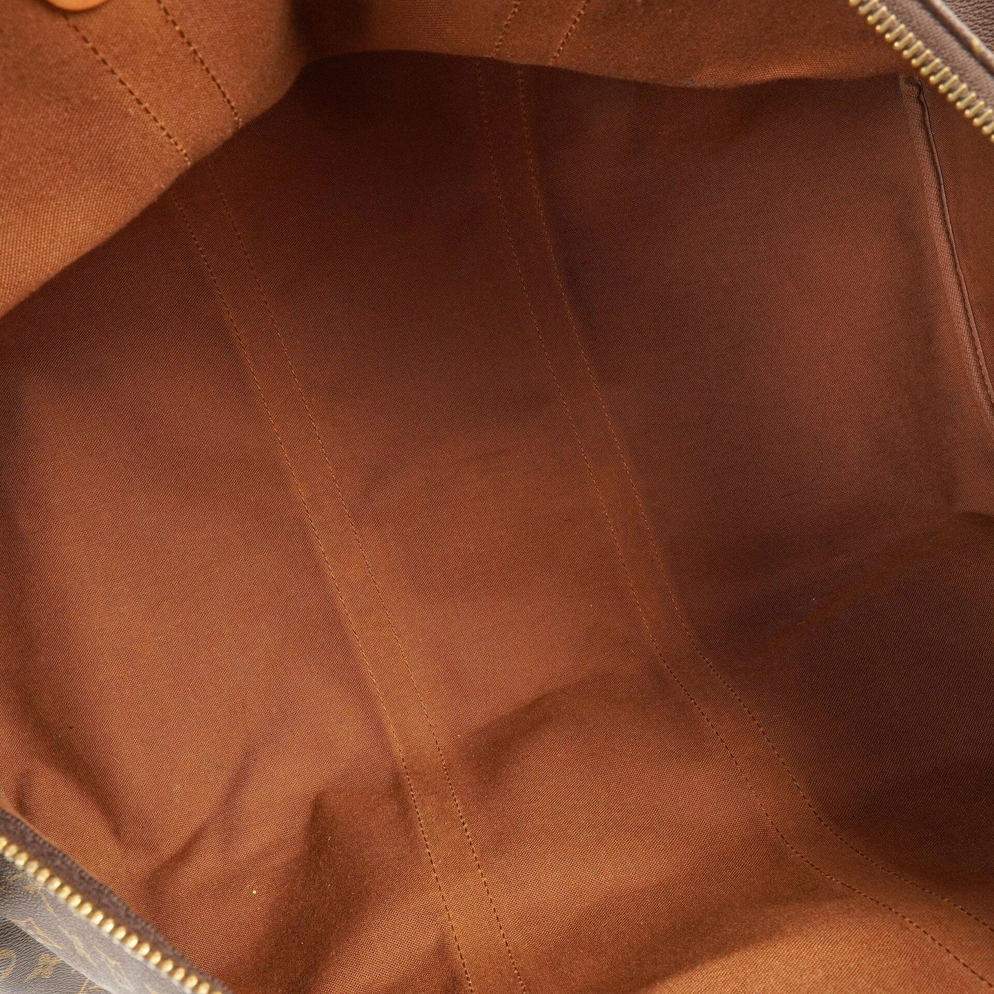 Louis Vuitton Keepall 55 Monogram Canvas Travel Bag