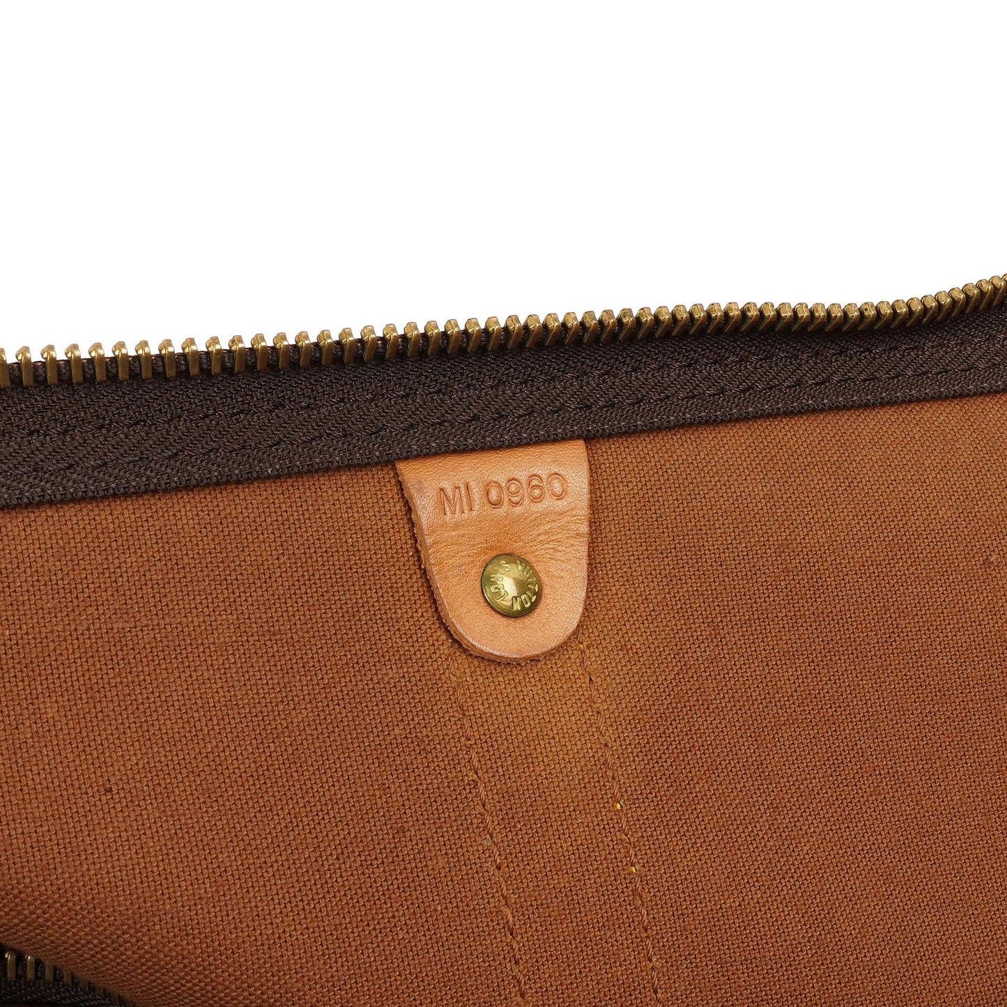 Louis Vuitton Keepall 55 Monogram Canvas Travel Bag