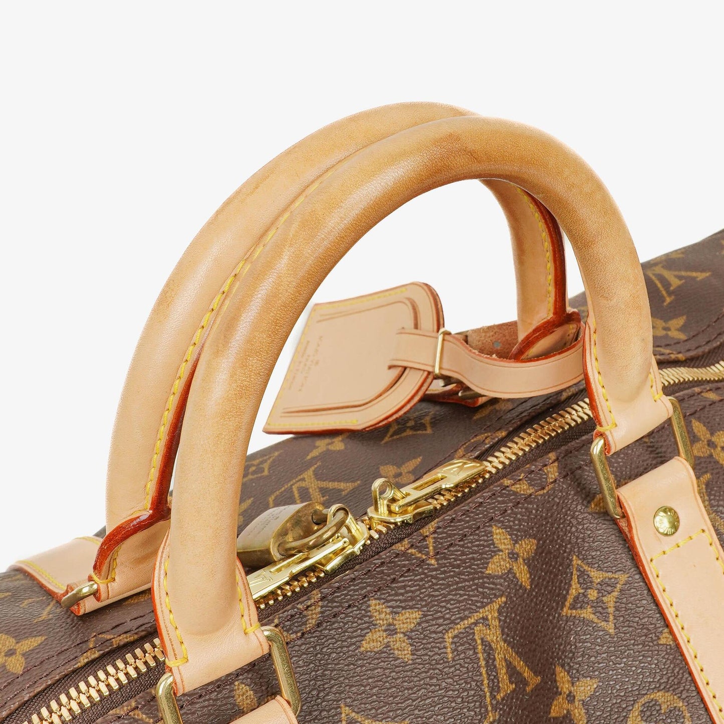 Louis Vuitton Keepall 55 Monogram Canvas Travel Bag