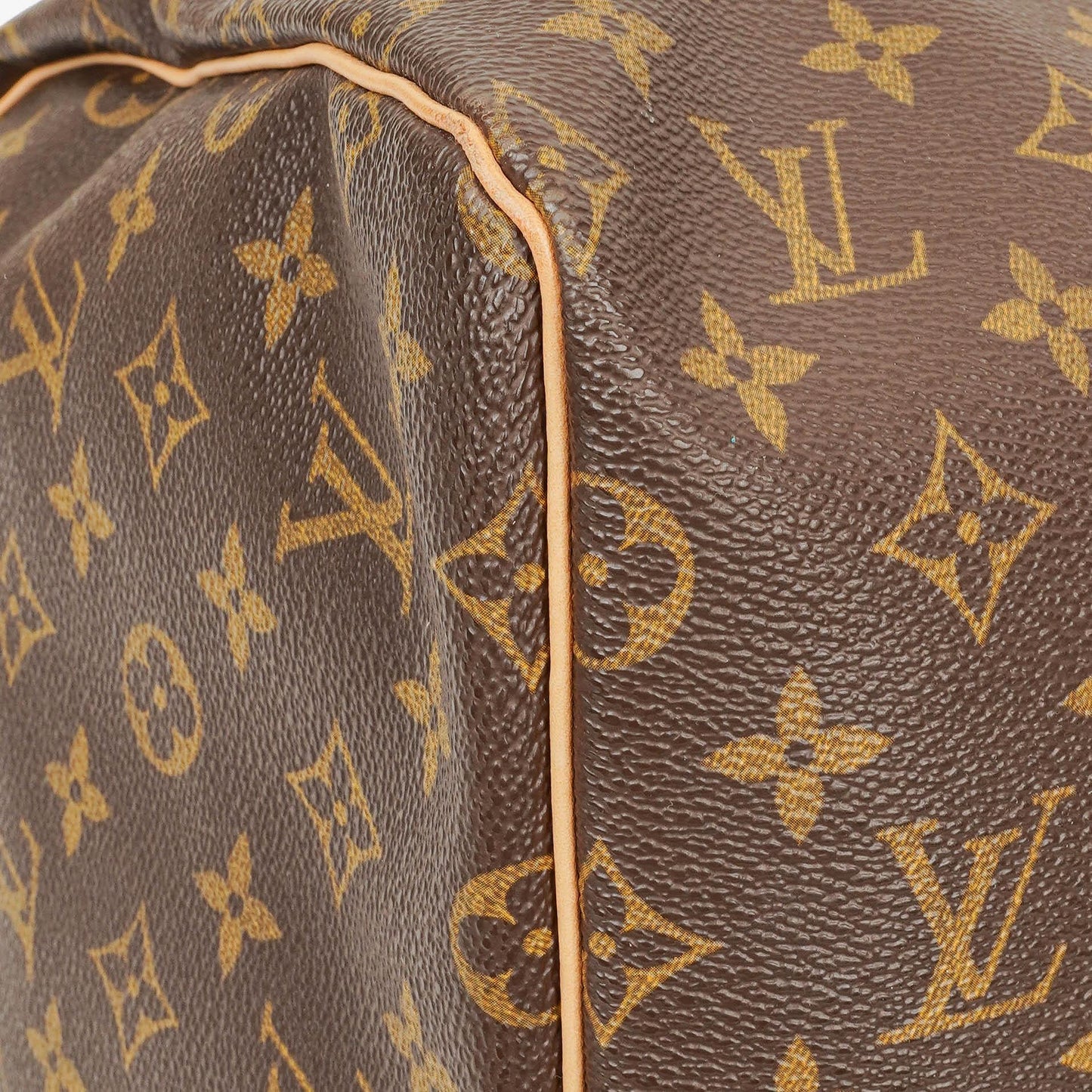 Louis Vuitton Keepall 55 Monogram Canvas Travel Bag