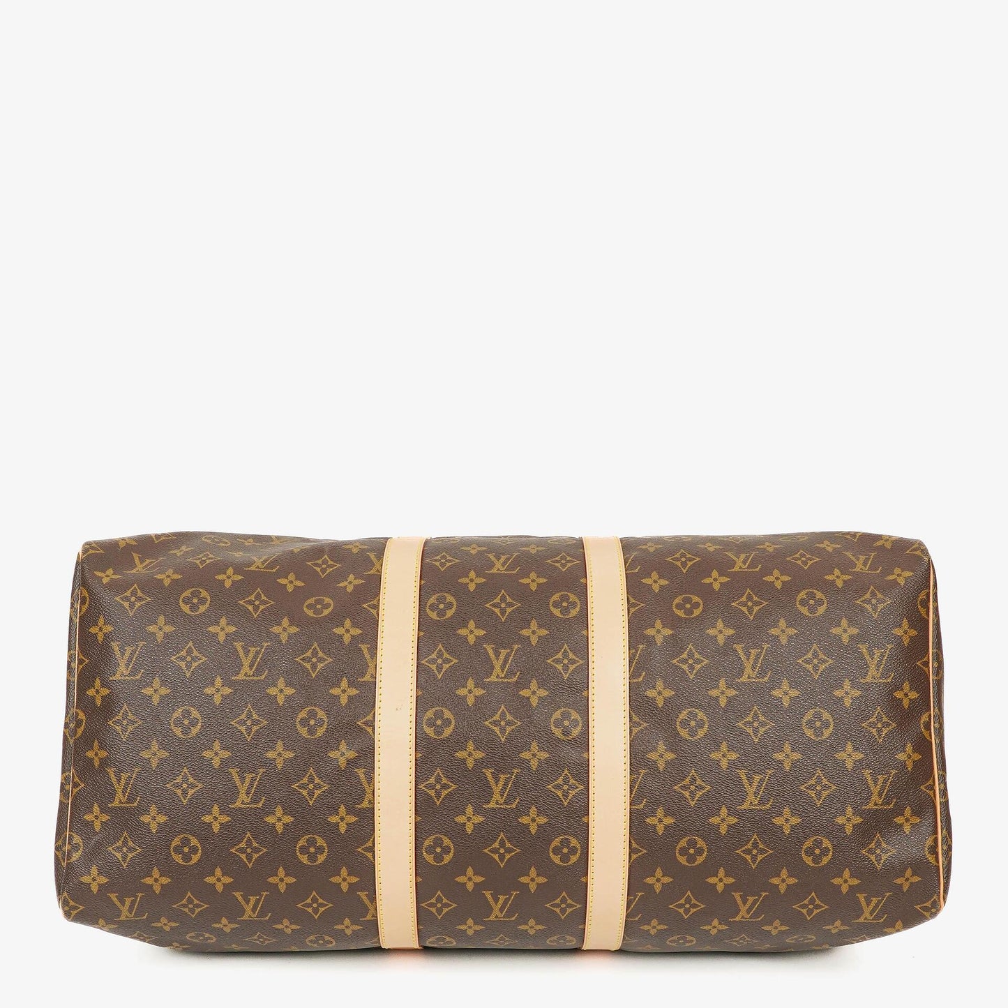 Louis Vuitton Keepall 55 Monogram Canvas Travel Bag