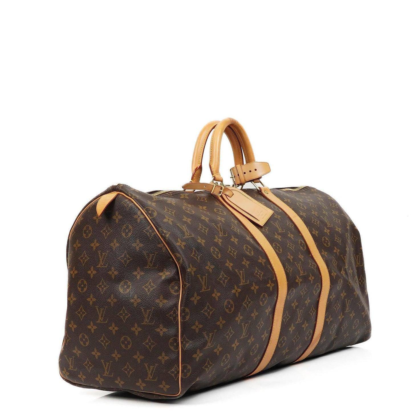 Louis Vuitton Keepall 55 Monogram Canvas Travel Bag